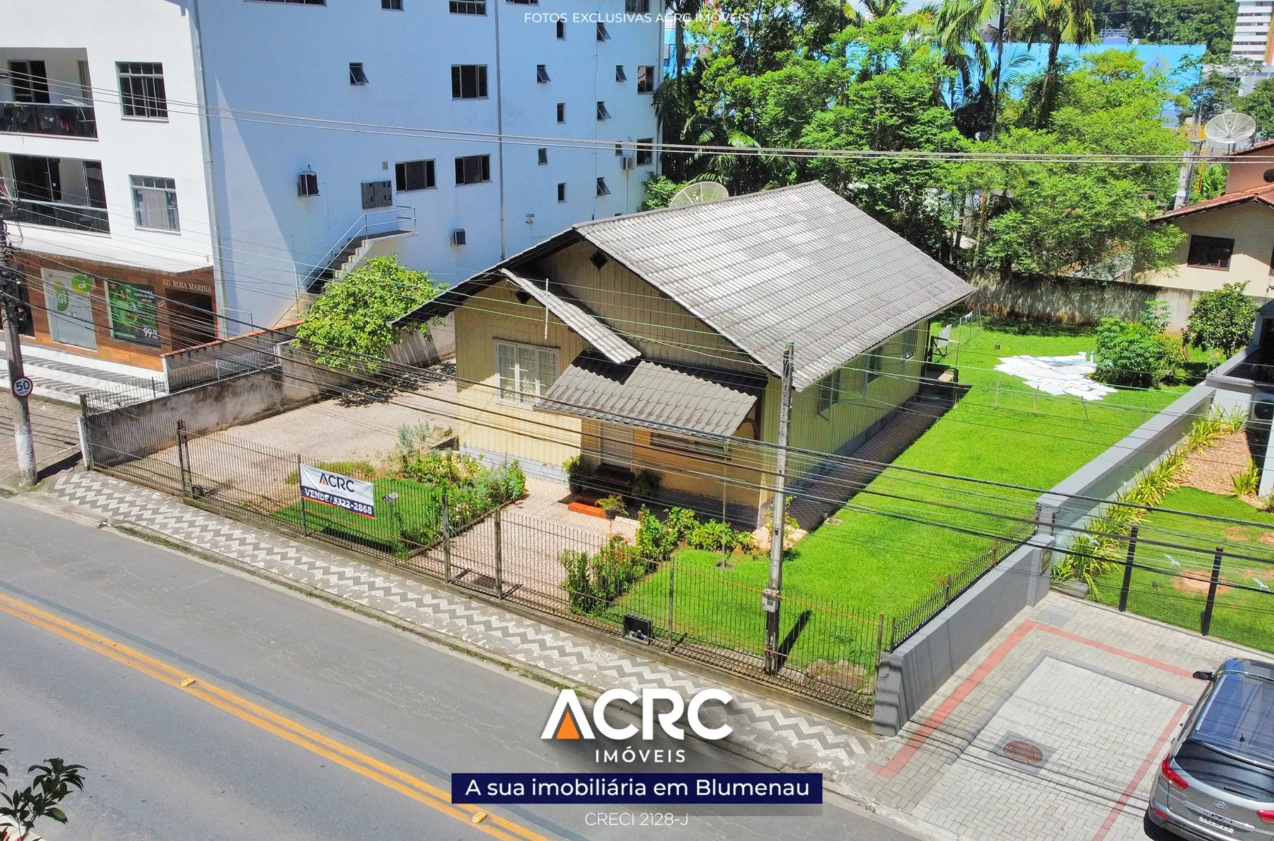 Ótimo terreno em região valorizada da cidade, mais uma oferta ACRC Imóveis - foto 1