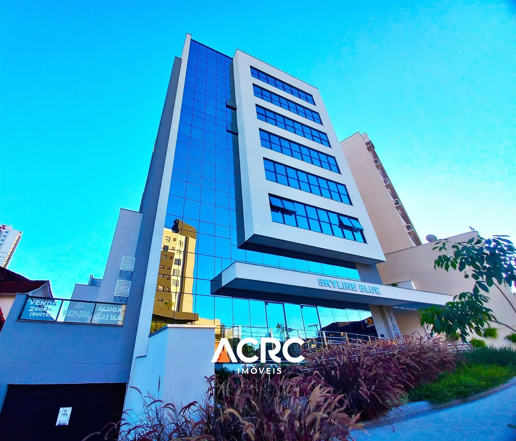 Apartamento com 02 dormitórios para venda no bairro Itoupava Seca | ACRC Imóveis - foto 1