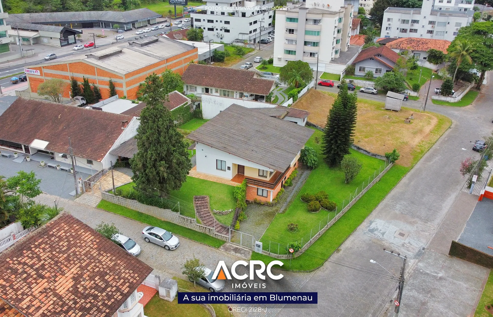 Terreno para venda no bairro Ponta Aguda | ACRC Imóveis — foto 2