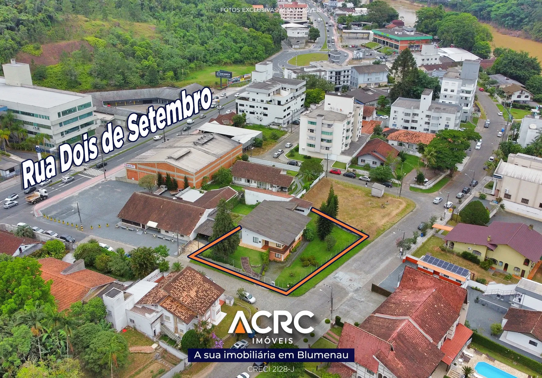 Terreno para venda no bairro Ponta Aguda | ACRC Imóveis — foto 3