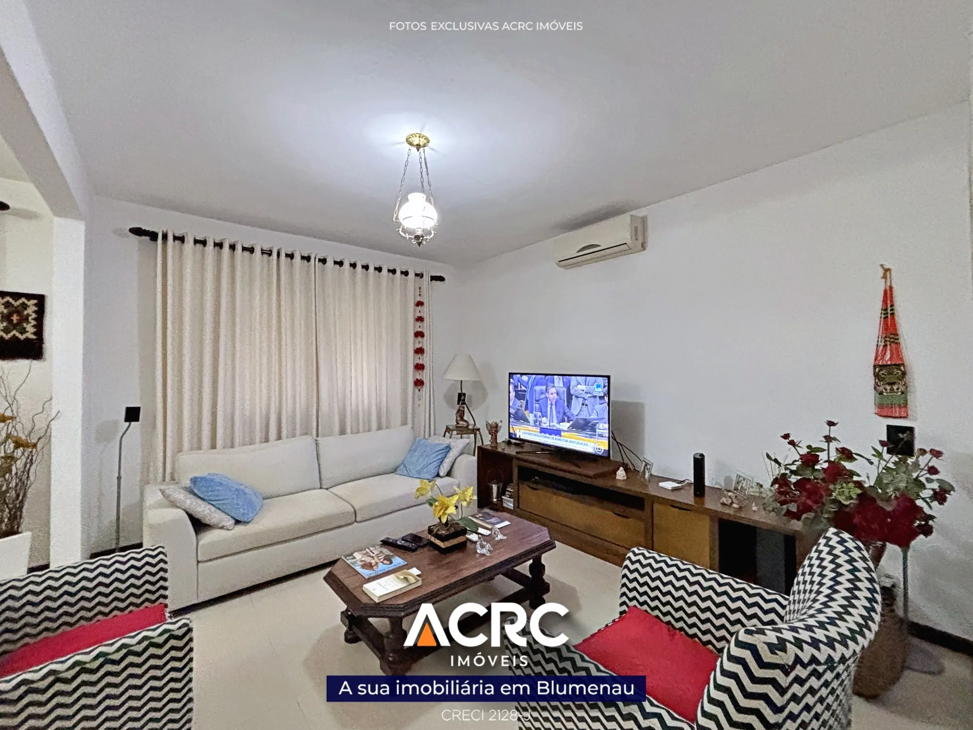 ACRC - CA02805 - Casa com jardim e 02 andares a Venda no Bairro Escola Agrícola em Blumenau — foto 5