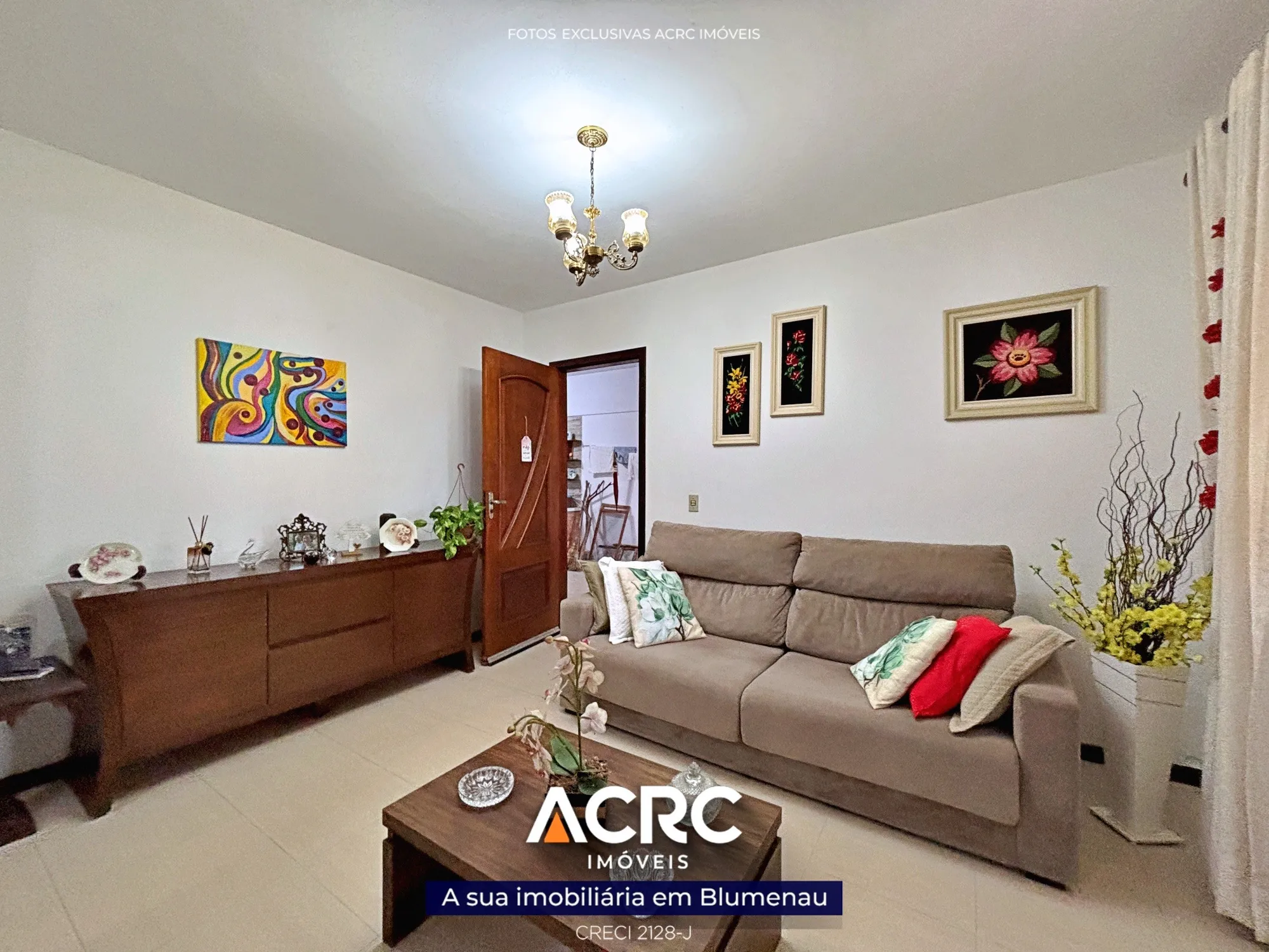 ACRC - CA02805 - Casa com jardim e 02 andares a Venda no Bairro Escola Agrícola em Blumenau — foto 6