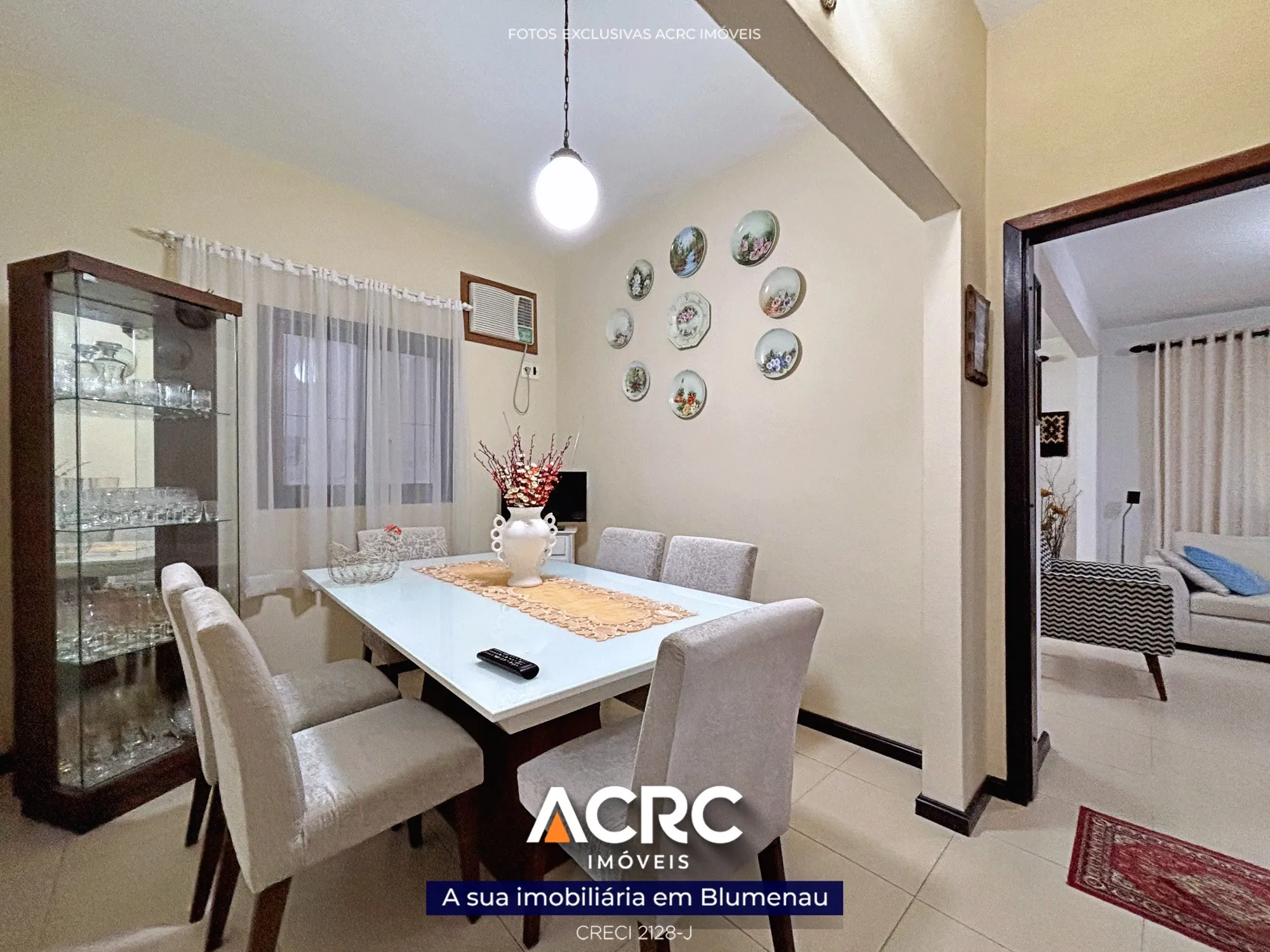 ACRC - CA02805 - Casa com jardim e 02 andares a Venda no Bairro Escola Agrícola em Blumenau — foto 7