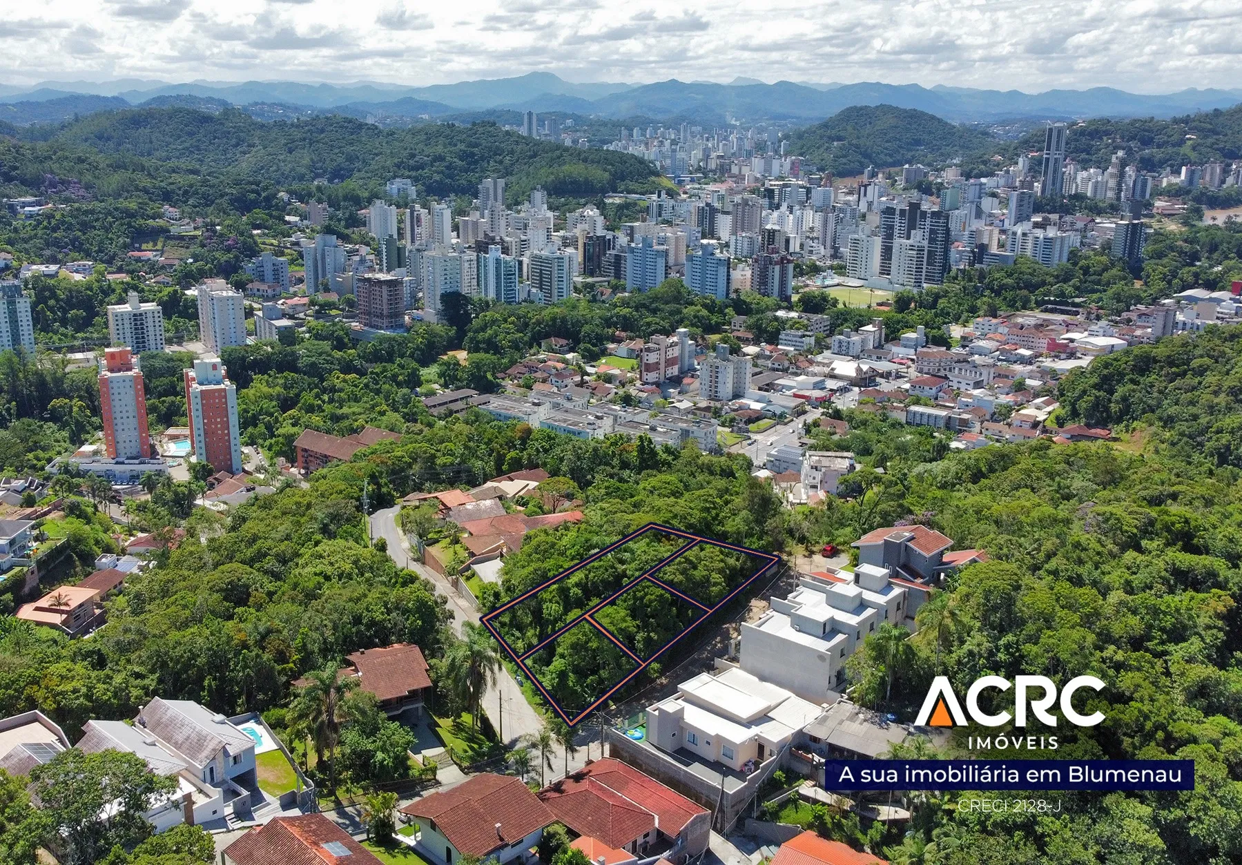 Terreno com 458,18m no início do Bairro Garcia, mais uma oferta de venda ACRC Imóveis — foto 3
