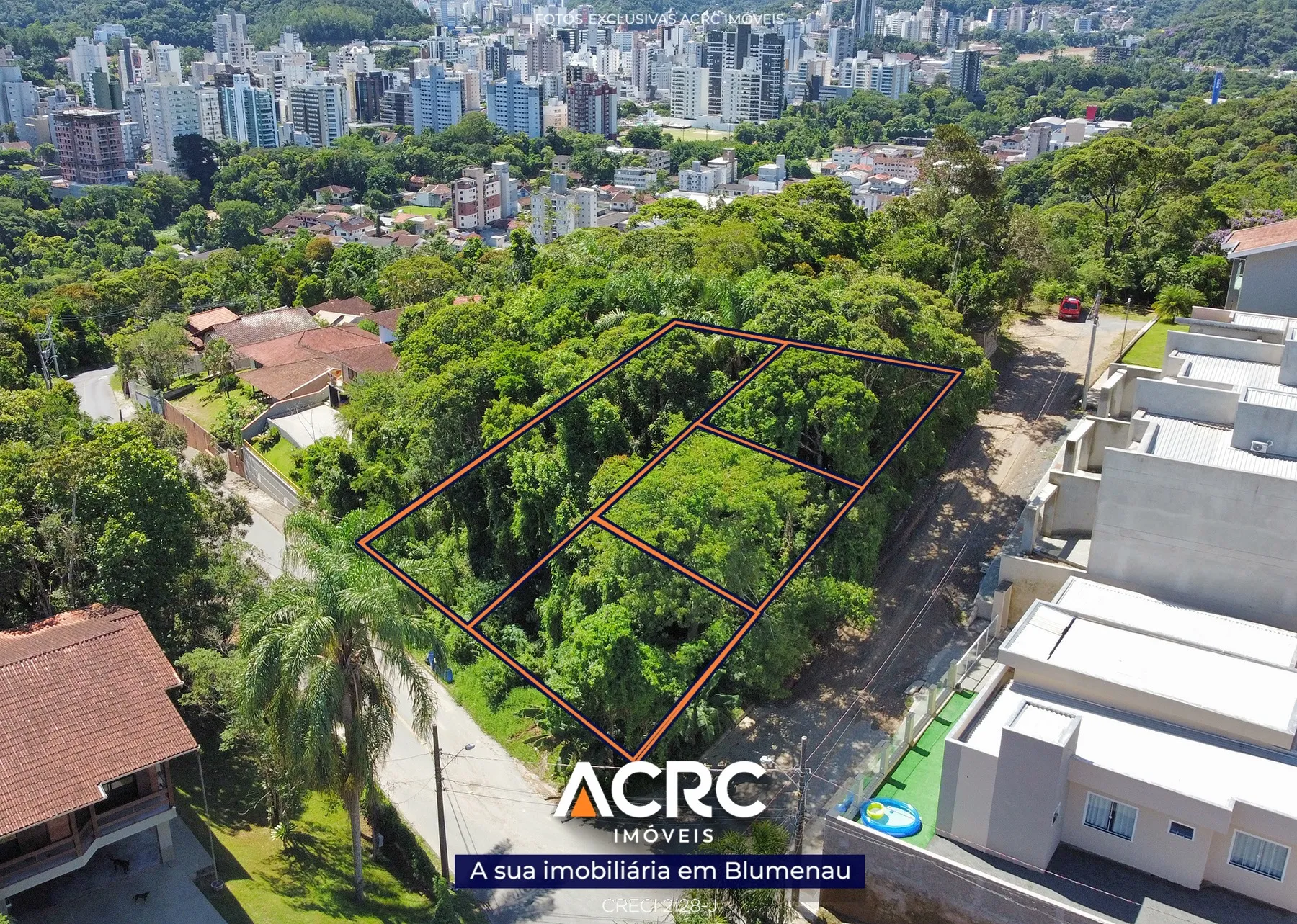 Terreno com 458,18m no início do Bairro Garcia, mais uma oferta de venda ACRC Imóveis — foto 5