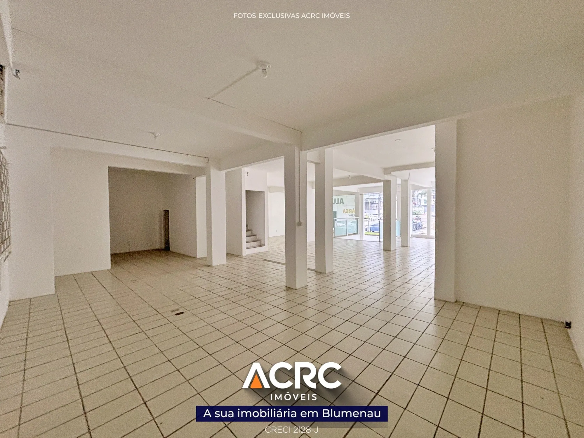 ACRC Imóveis - LJ00394 - Loja comercial para Locação no Bairro Victor Konder em Blumenau — foto 4