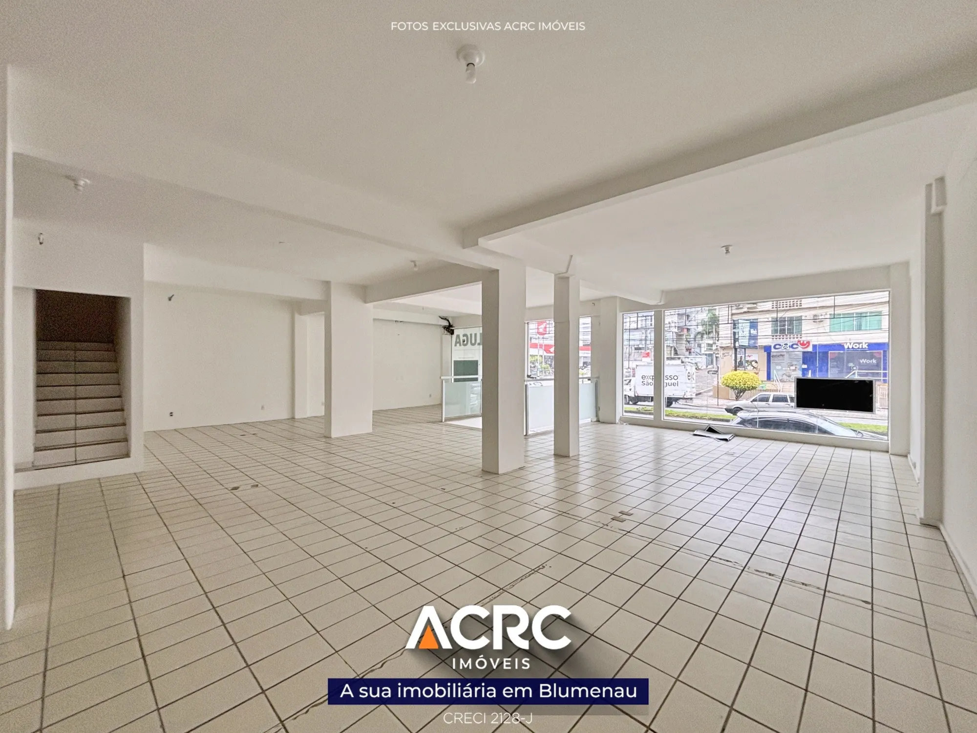 ACRC Imóveis - LJ00394 - Loja comercial para Locação no Bairro Victor Konder em Blumenau — foto 5