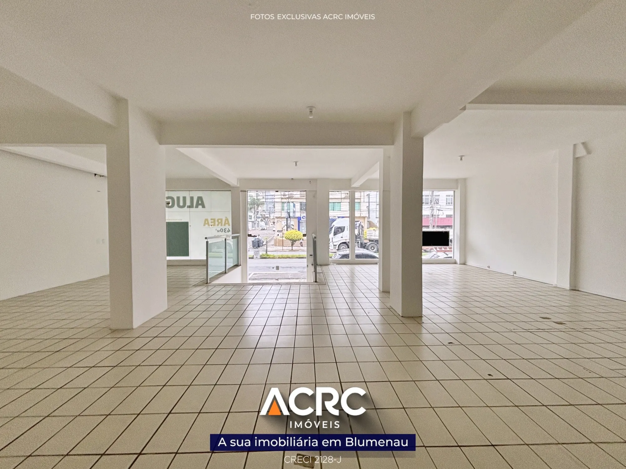 ACRC Imóveis - LJ00394 - Loja comercial para Locação no Bairro Victor Konder em Blumenau — foto 6