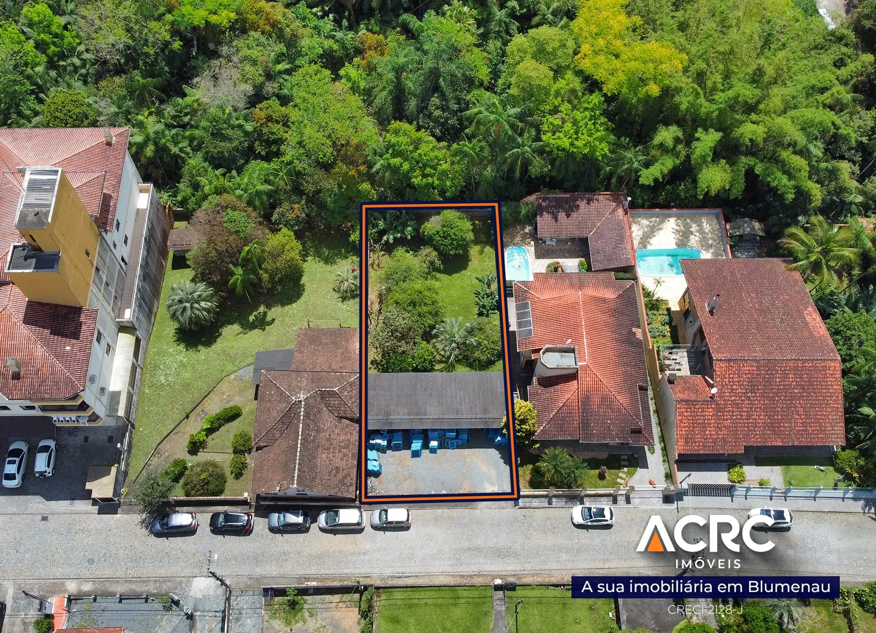 Terreno para venda no bairro Velha em Blumenau | ACRC Imóveis - foto 1