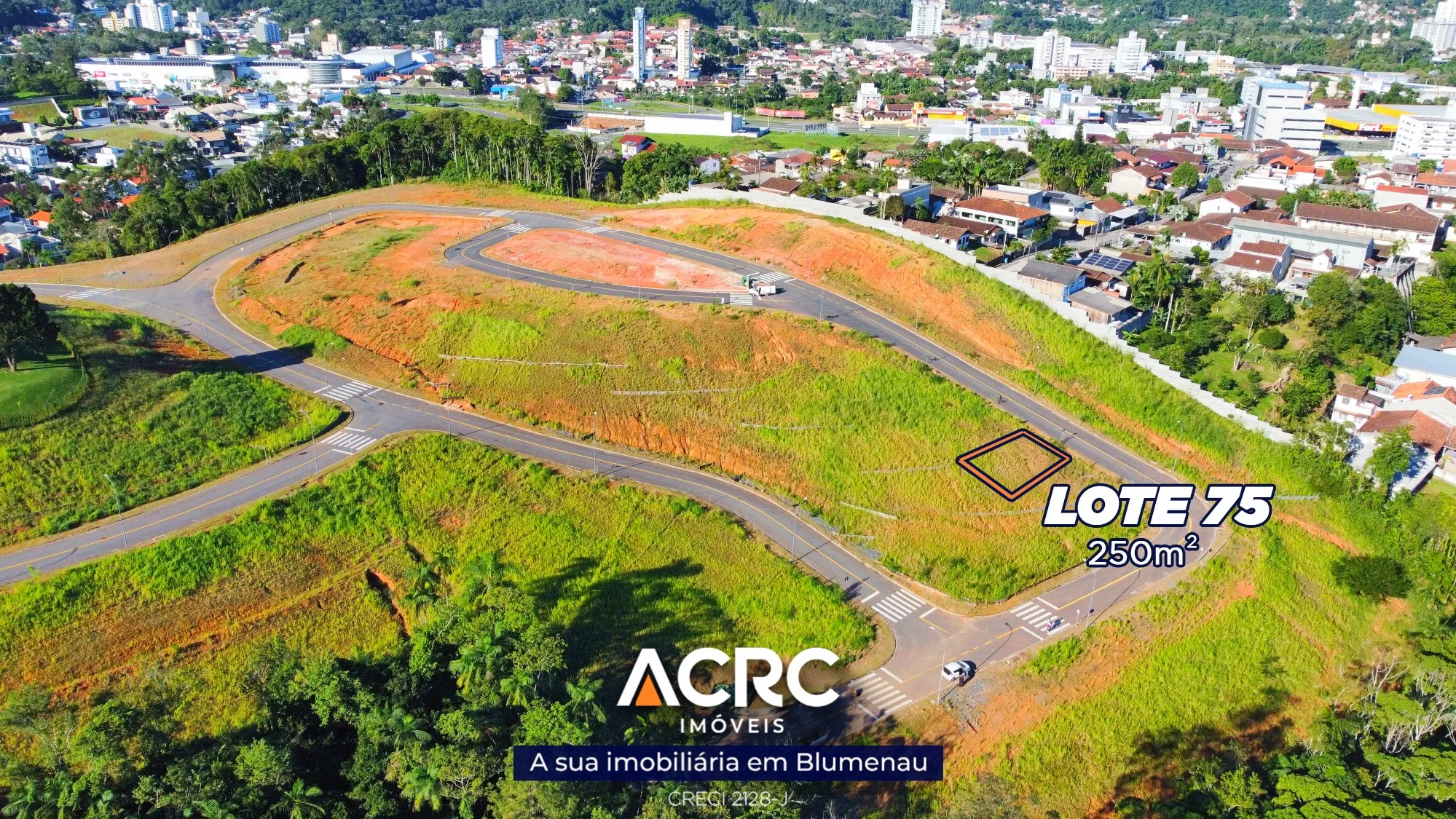 Terreno em condomínio fechado para venda no Bairro Itoupava Norte | ACRC Imóveis — foto 3