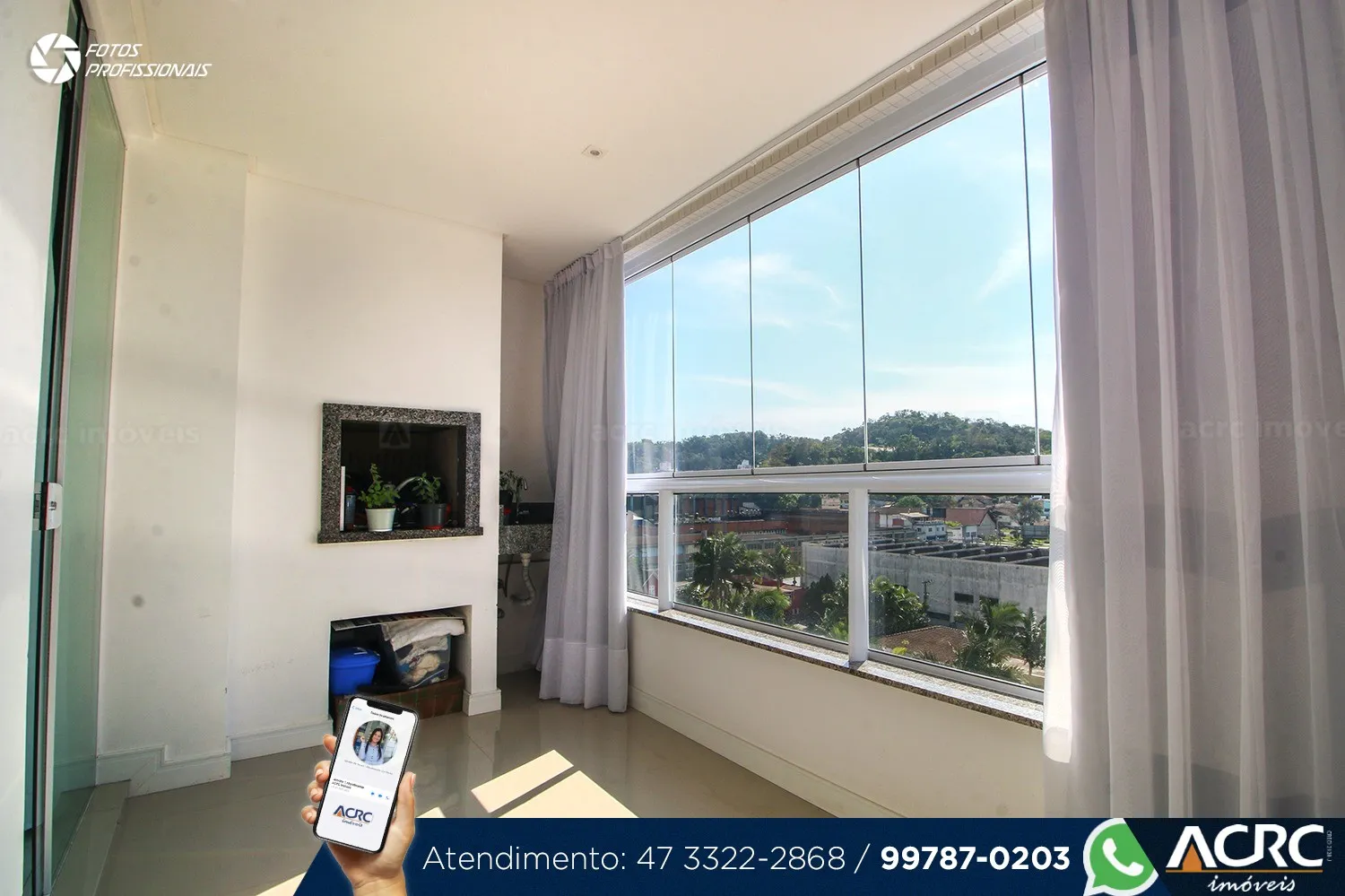 Apartamento com 03 dormitórios para venda no Bairro Itoupava Seca em Blumenau | ACRC Imóveis — foto 4