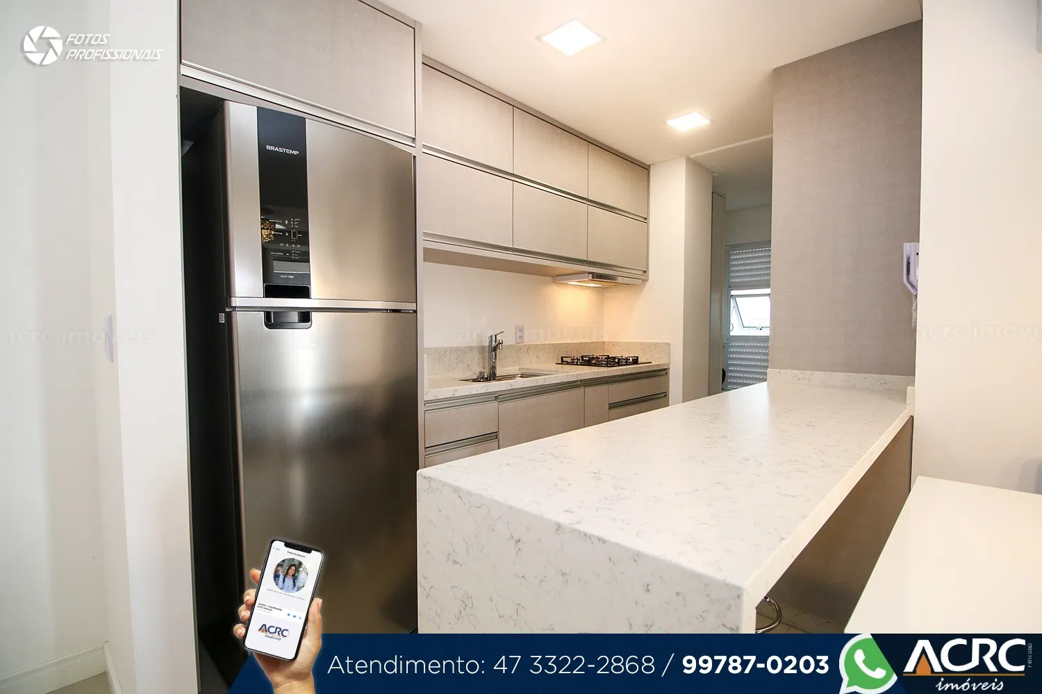 Apartamento com 03 dormitórios para venda no Bairro Itoupava Seca em Blumenau | ACRC Imóveis — foto 6