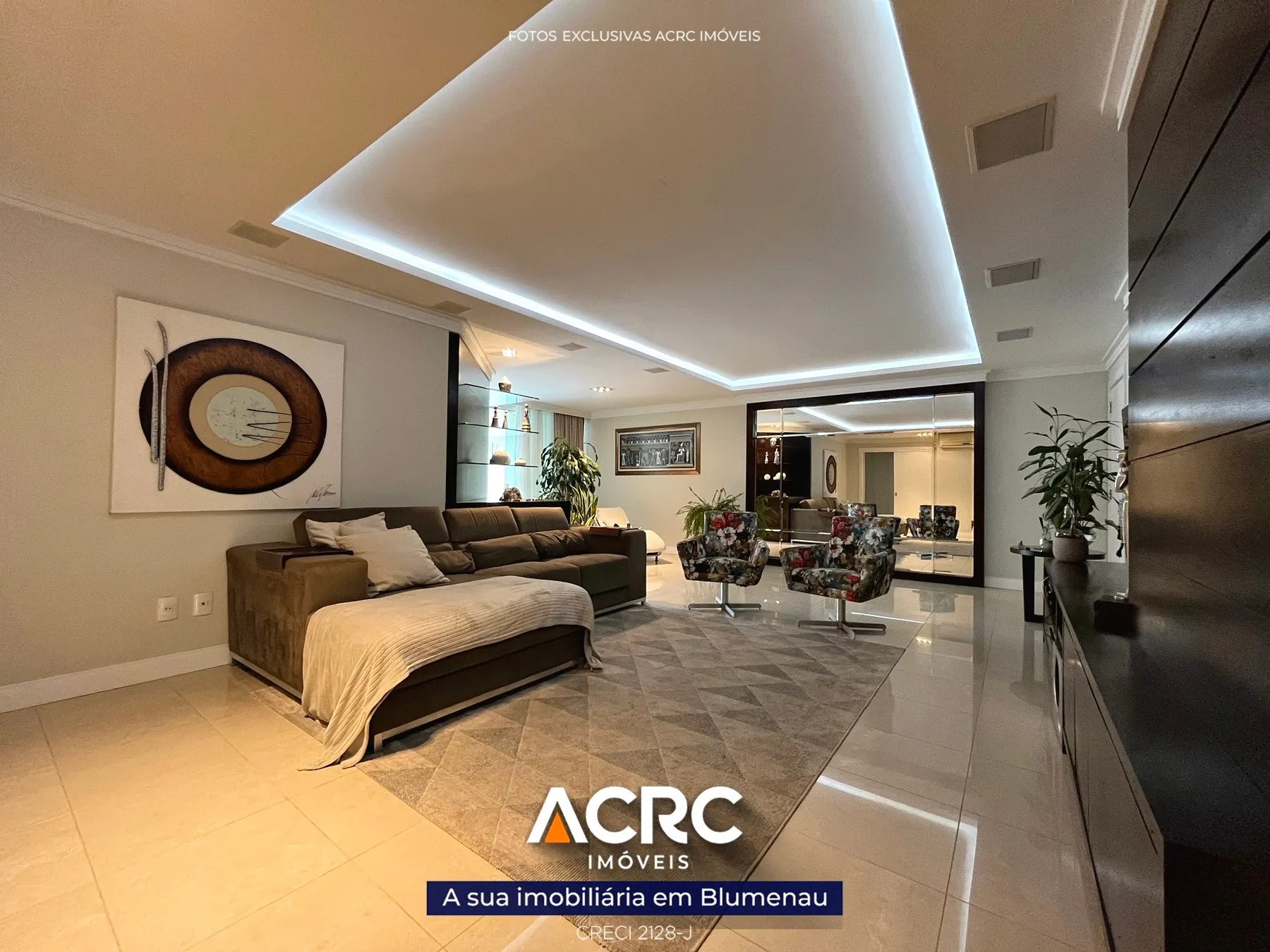 Belissimo apartamento na Região da Alameda com 03 suítes | ACRC Imóveis - foto 1