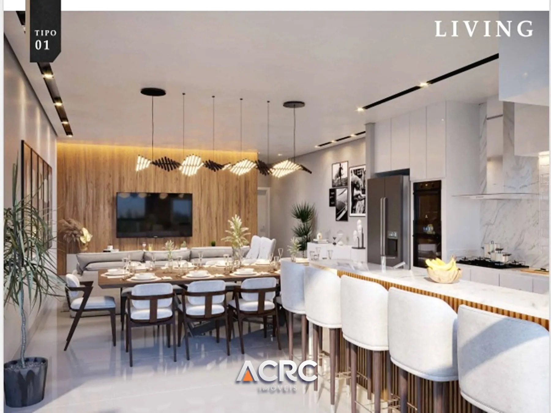 Apartamento para venda em Porto Belo - ACRC Imóveis - foto 1