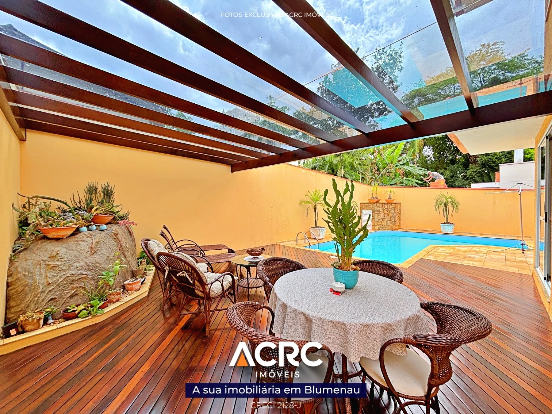 Casa duplex para venda no bairro Velha em Blumenau | ACRC Imóveis. - foto 1