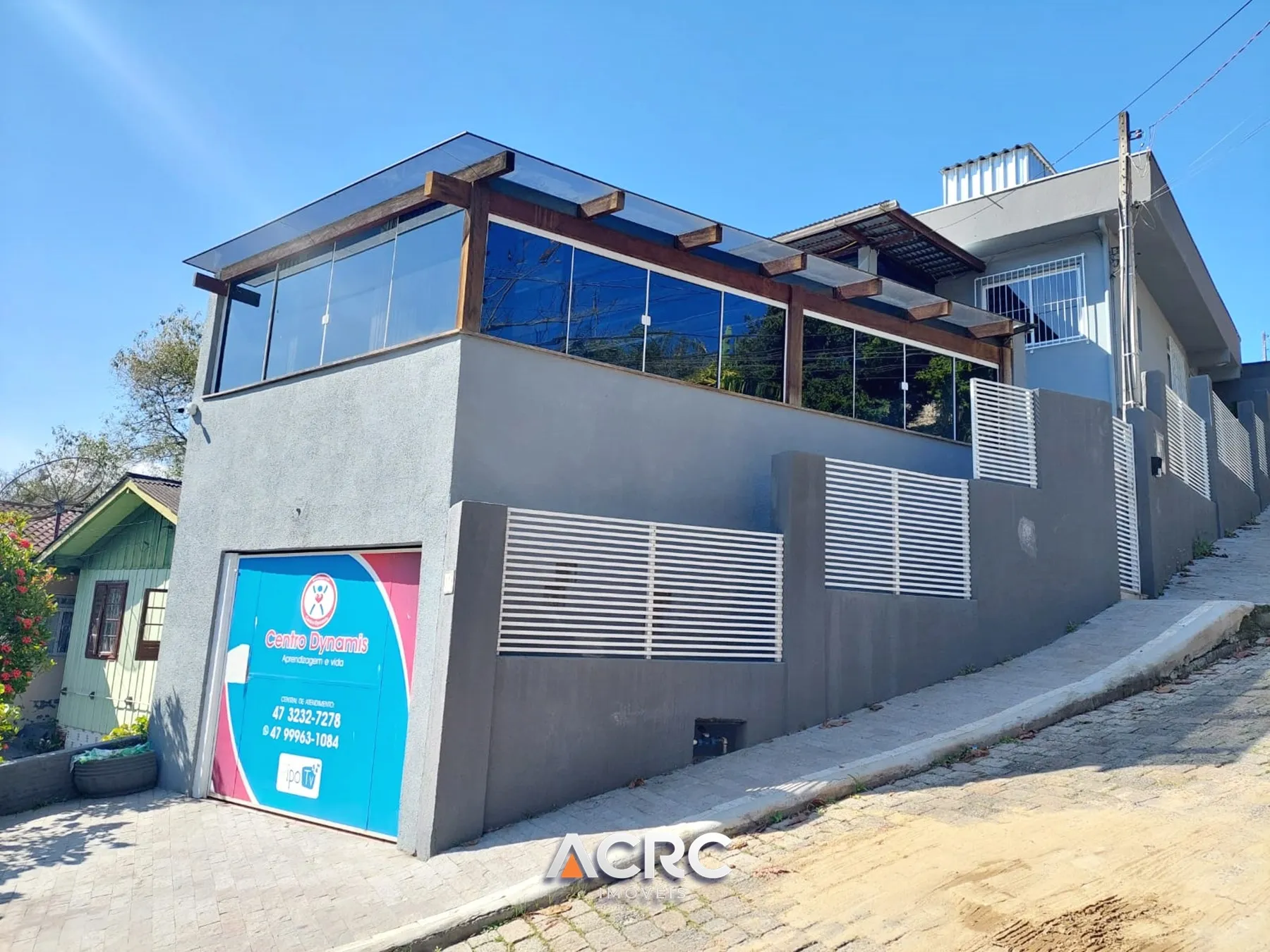 Sala comercial para locação no Bairro Vorstadt em Blumenau | ACRC Imóveis - foto 1