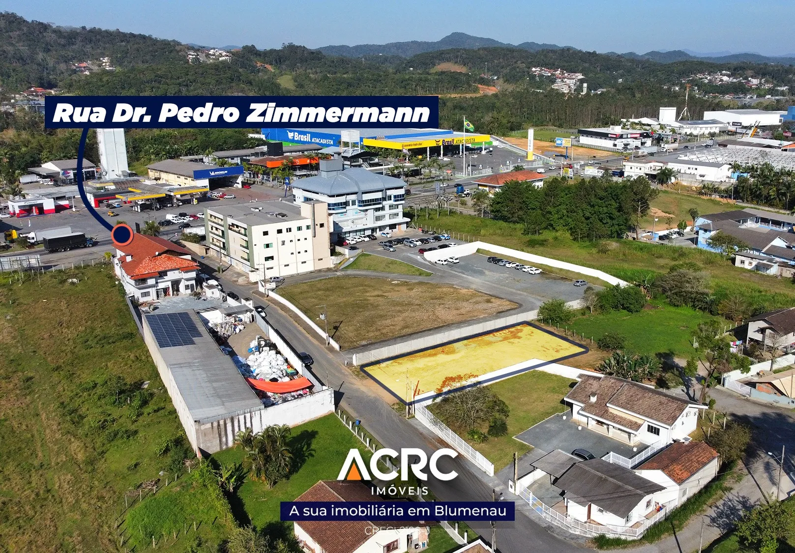 Terreno a venda no bairro Itoupavazinha em Blumenau | ACRC Imóveis — foto 2