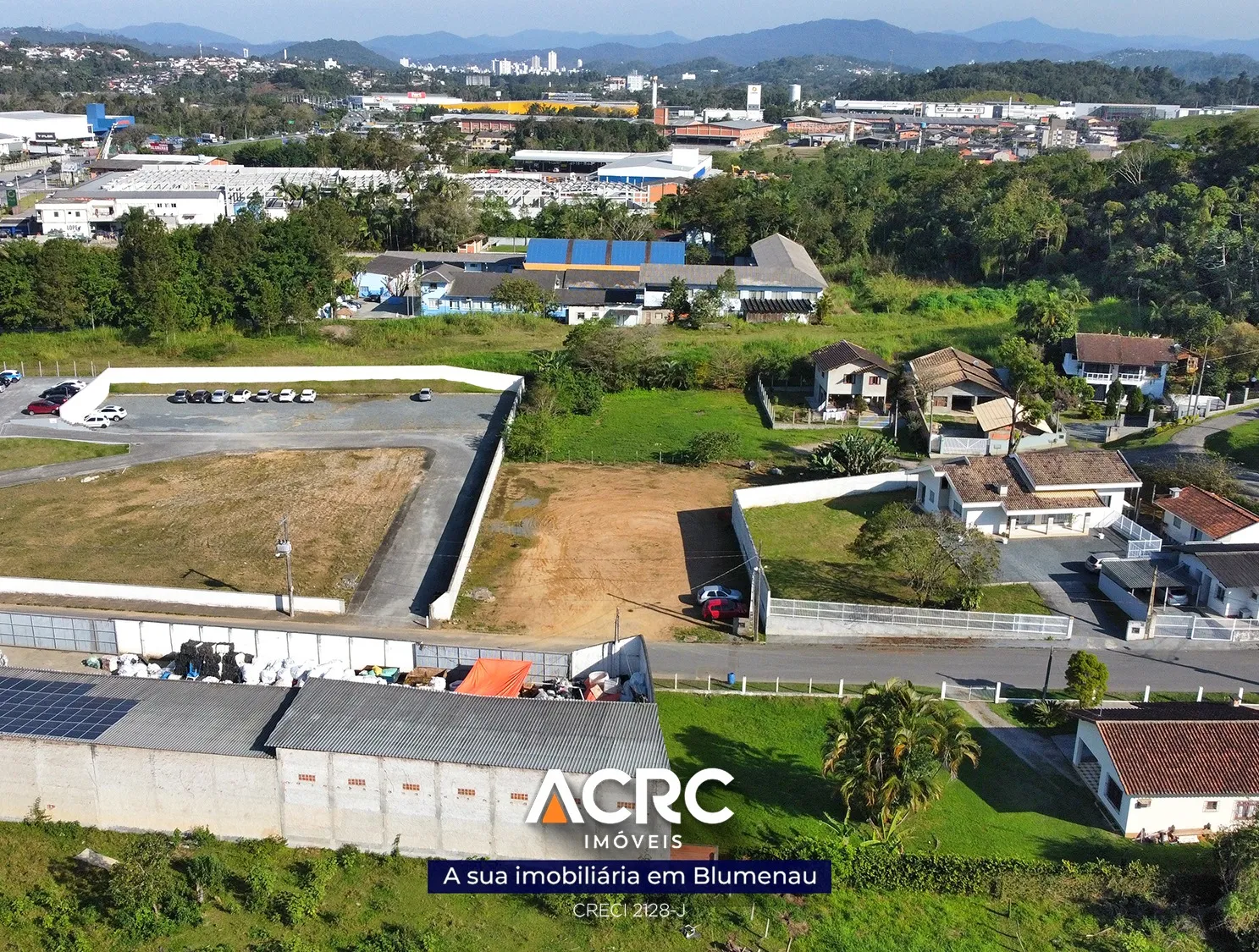 Terreno a venda no bairro Itoupavazinha em Blumenau | ACRC Imóveis — foto 3