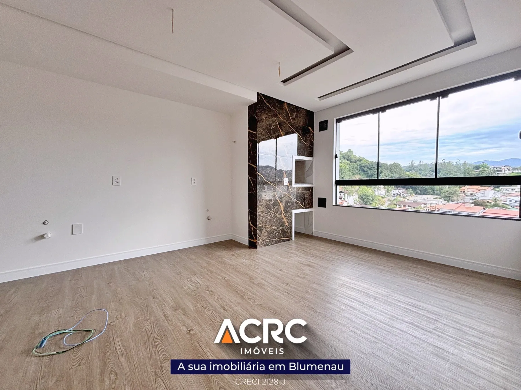 Apartamento com 02 dormitórios sendo 01 suíte para venda no bairro Garcia | ACRC Imóveis — foto 2