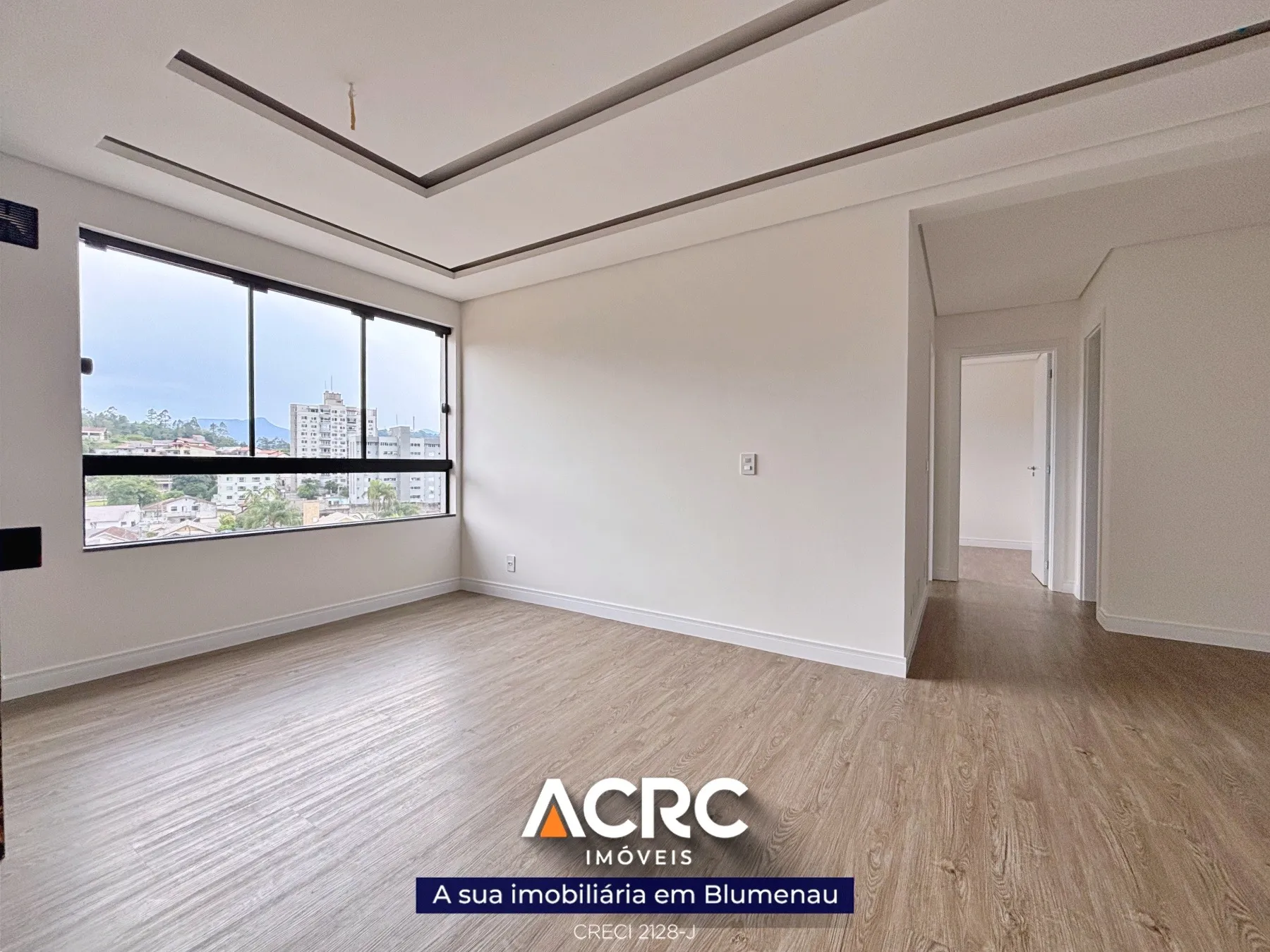 Apartamento com 02 dormitórios sendo 01 suíte para venda no bairro Garcia | ACRC Imóveis — foto 3