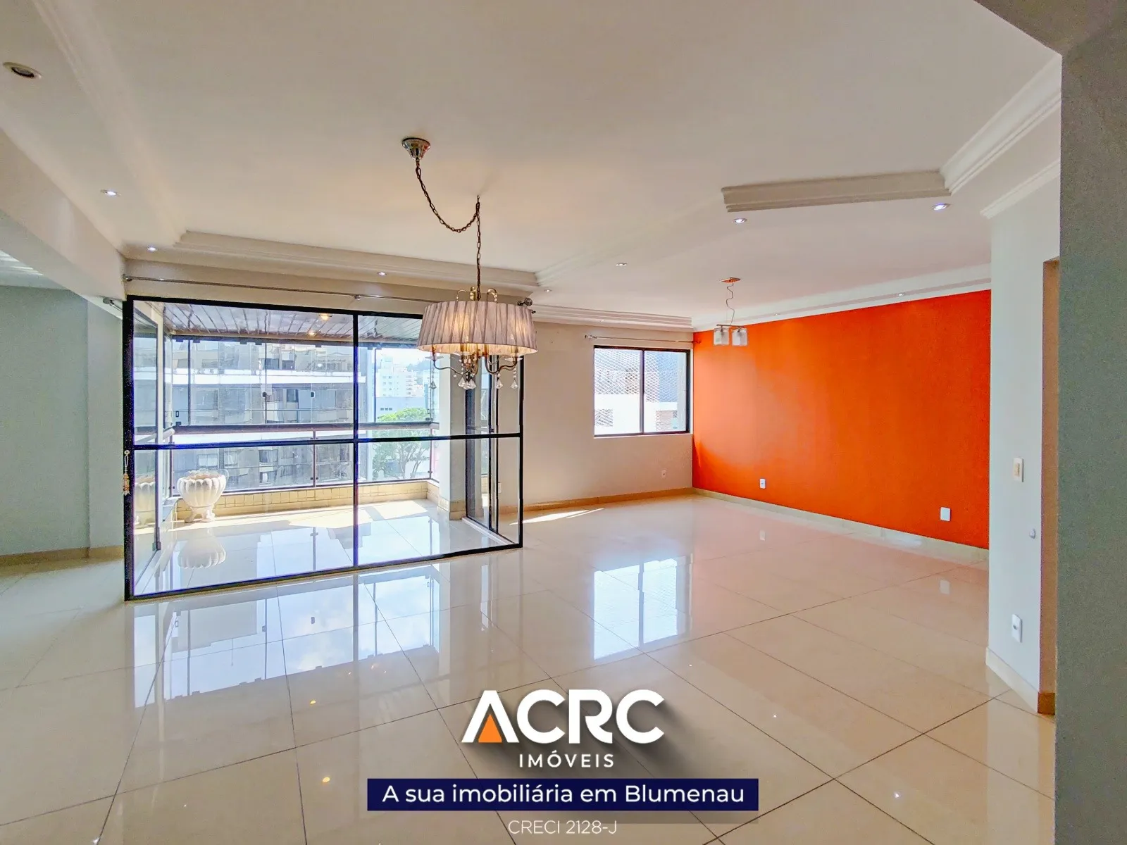 Cobertura Duplex com piscina privativa para locação no bairro Jardim Blumenau | ACRC Imóveis - foto 1