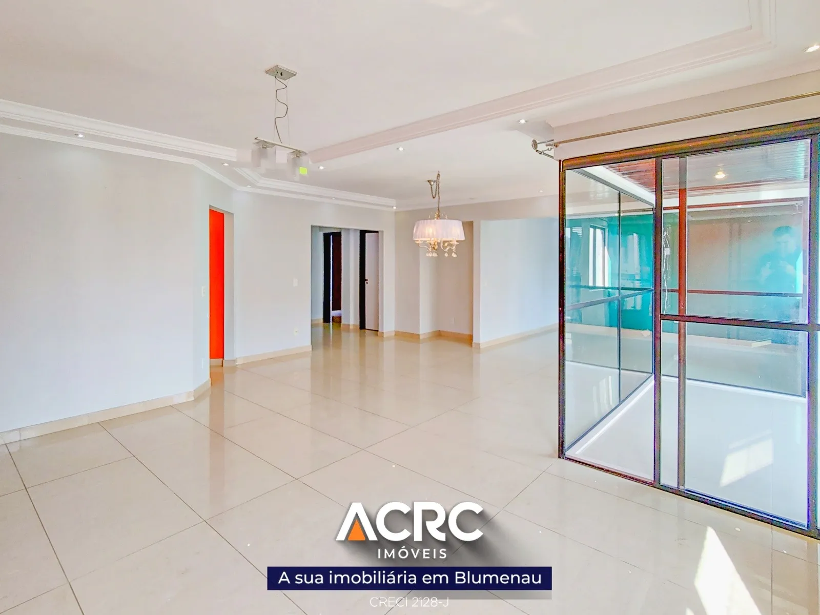 Cobertura Duplex com piscina privativa para locação no bairro Jardim Blumenau | ACRC Imóveis — foto 3