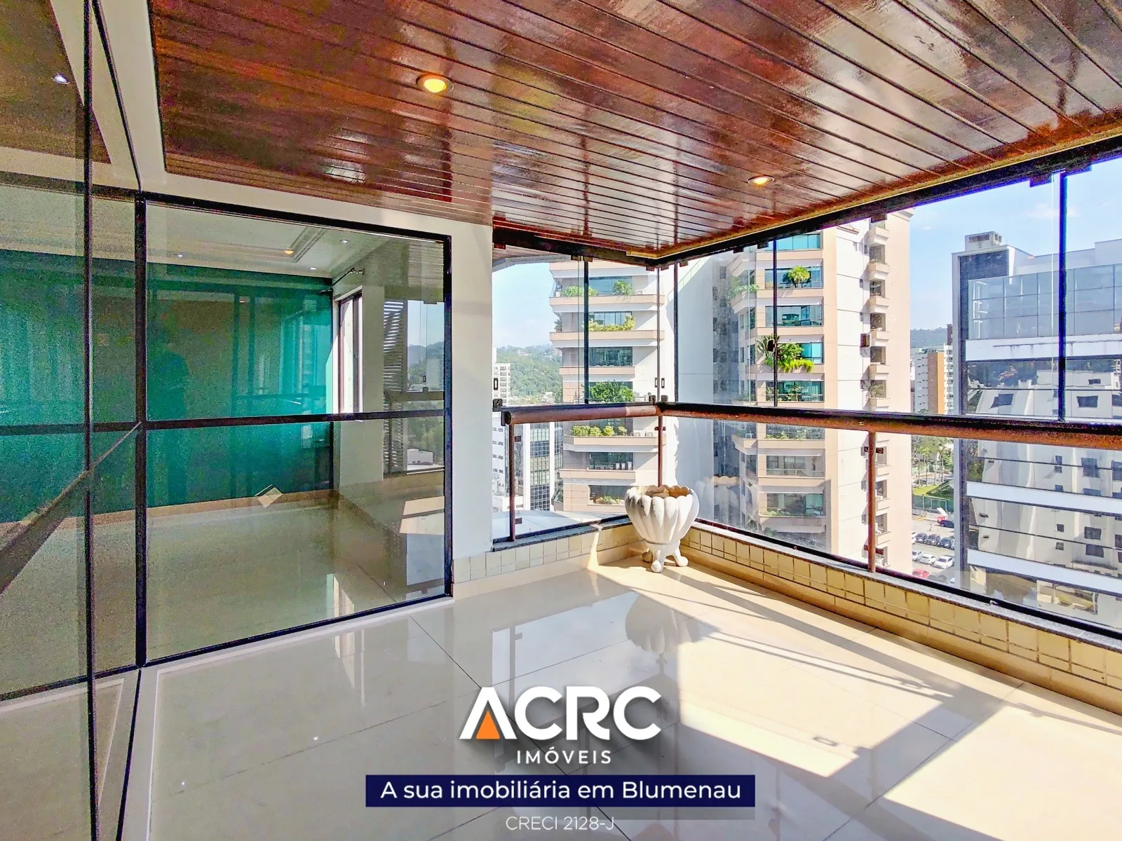 Cobertura Duplex com piscina privativa para locação no bairro Jardim Blumenau | ACRC Imóveis — foto 5