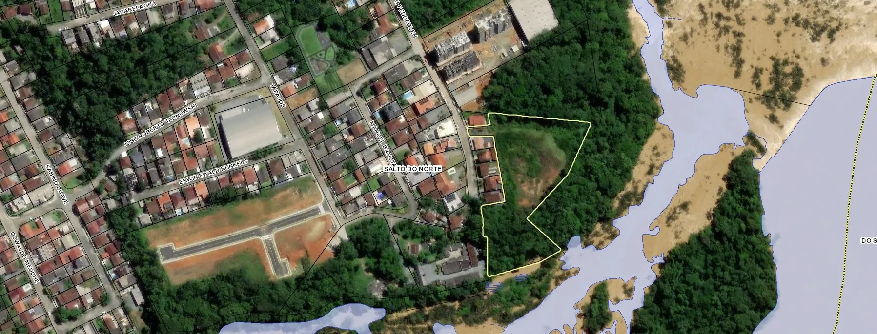 Terreno para venda no bairro Salto do Norte | ACRC Imóveis - foto 1