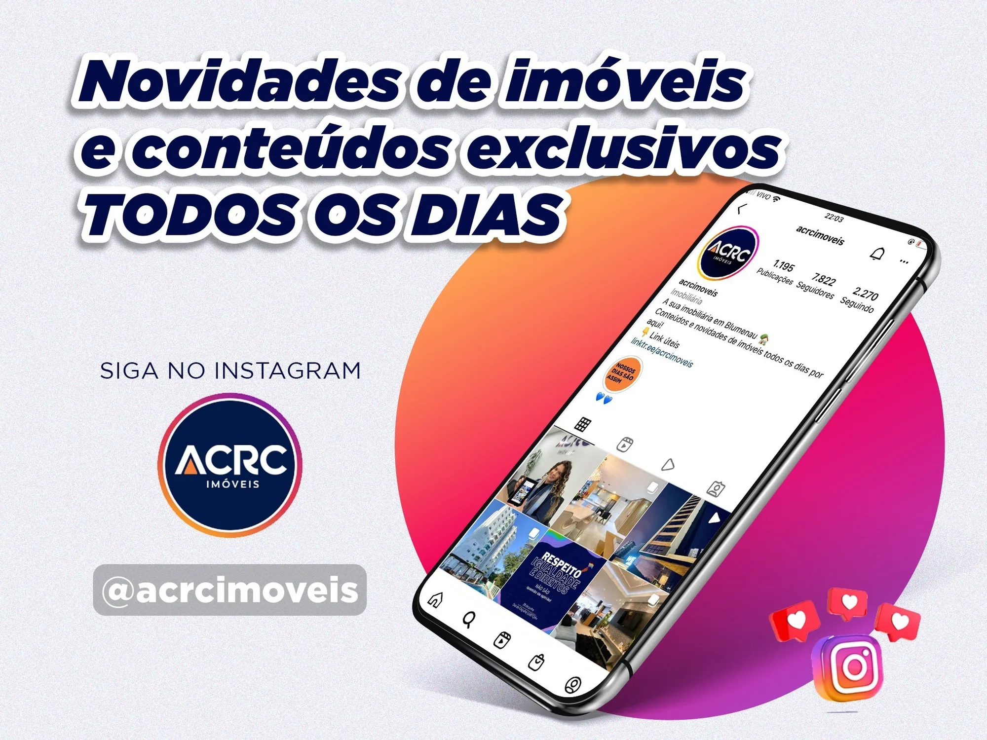 Terreno para venda no bairro Salto do Norte | ACRC Imóveis — foto 7