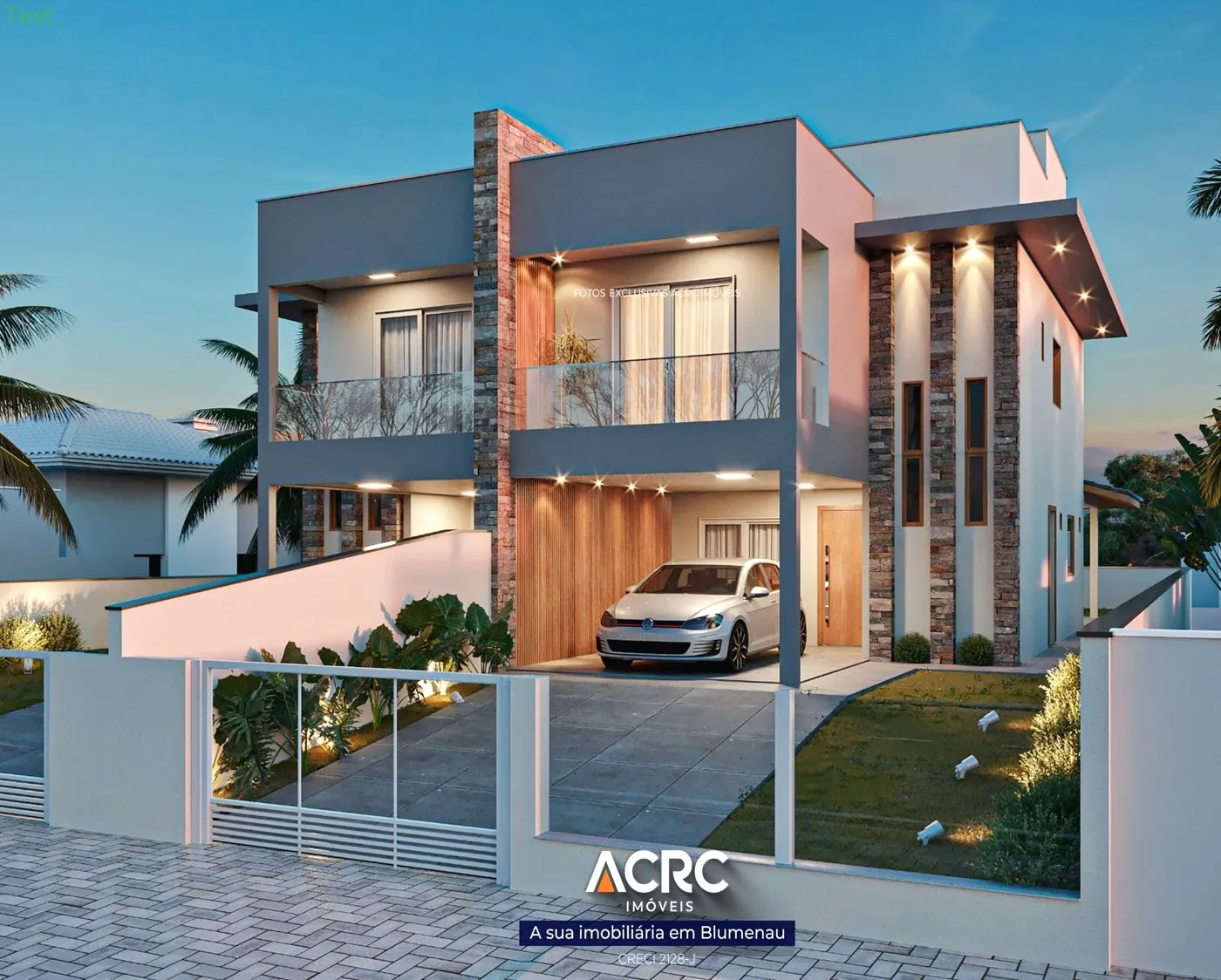 Casa para venda no bairro Estrada das Areias em Indaial | ACRC Imóveis - foto 1