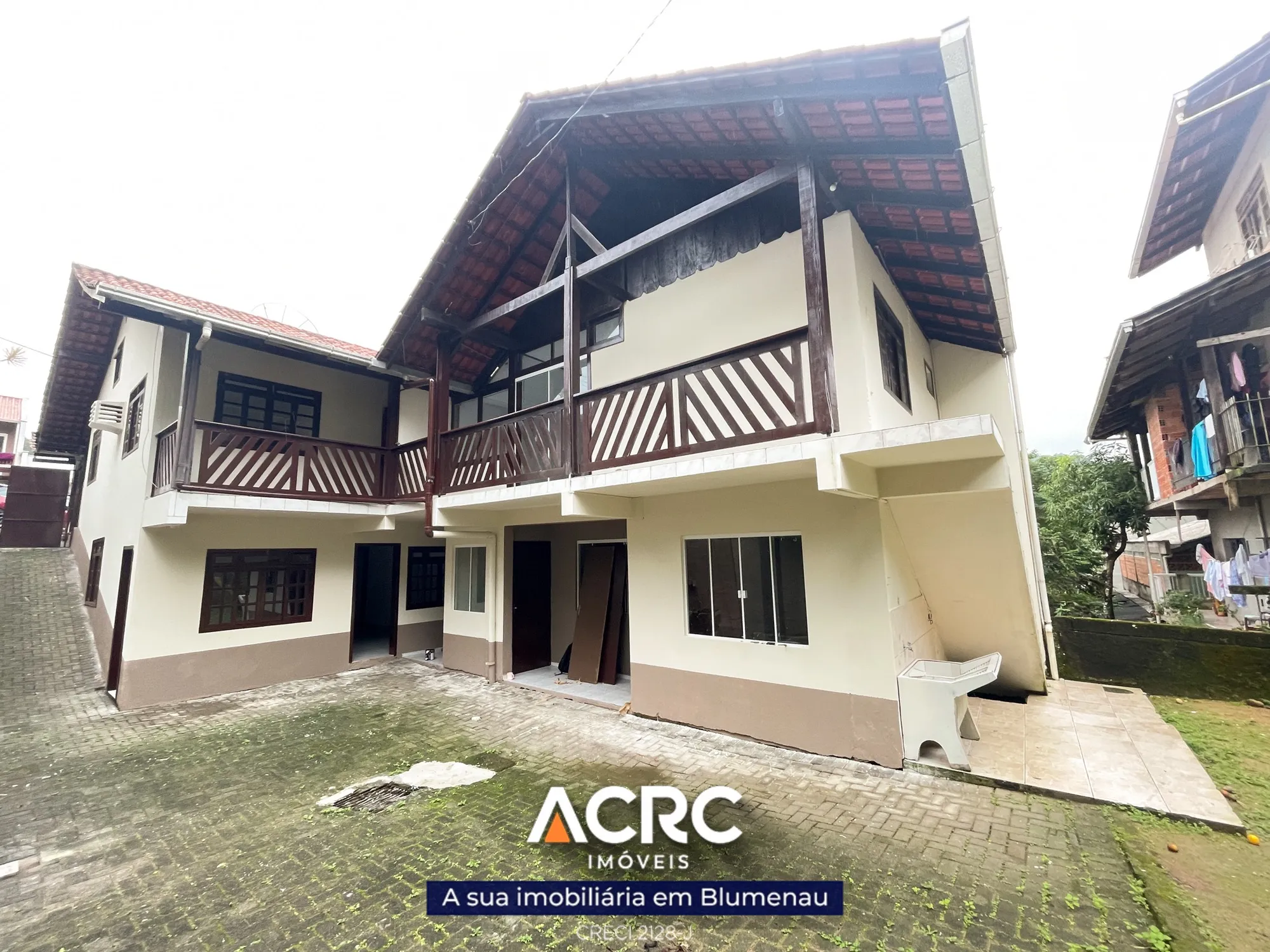Casa em Blumenau no Bairro Velha Central ACRC Imóveis - foto 1