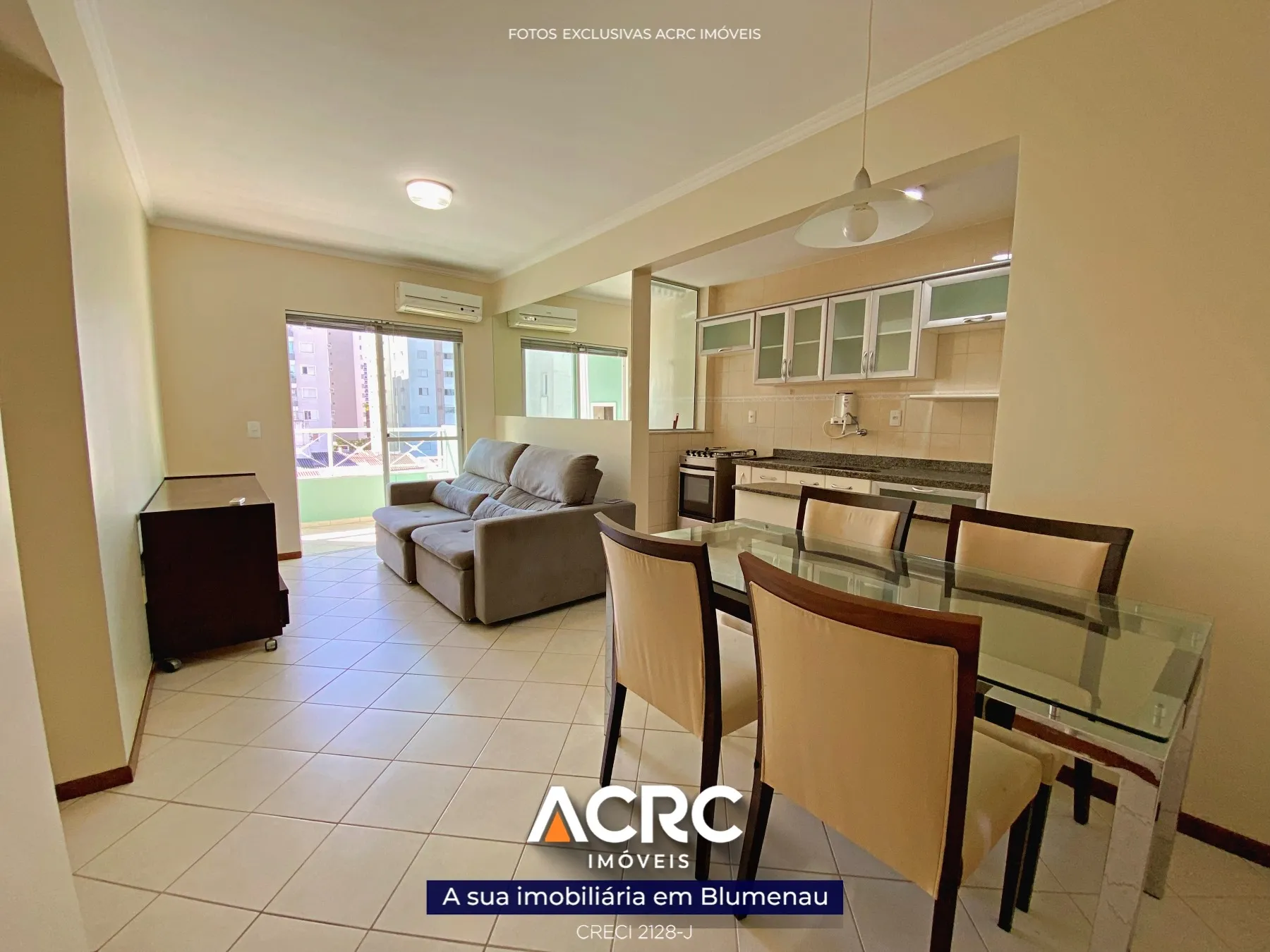 ACRC Imóveis - Apartamento para Venda no Bairro Victor Konder - foto 1