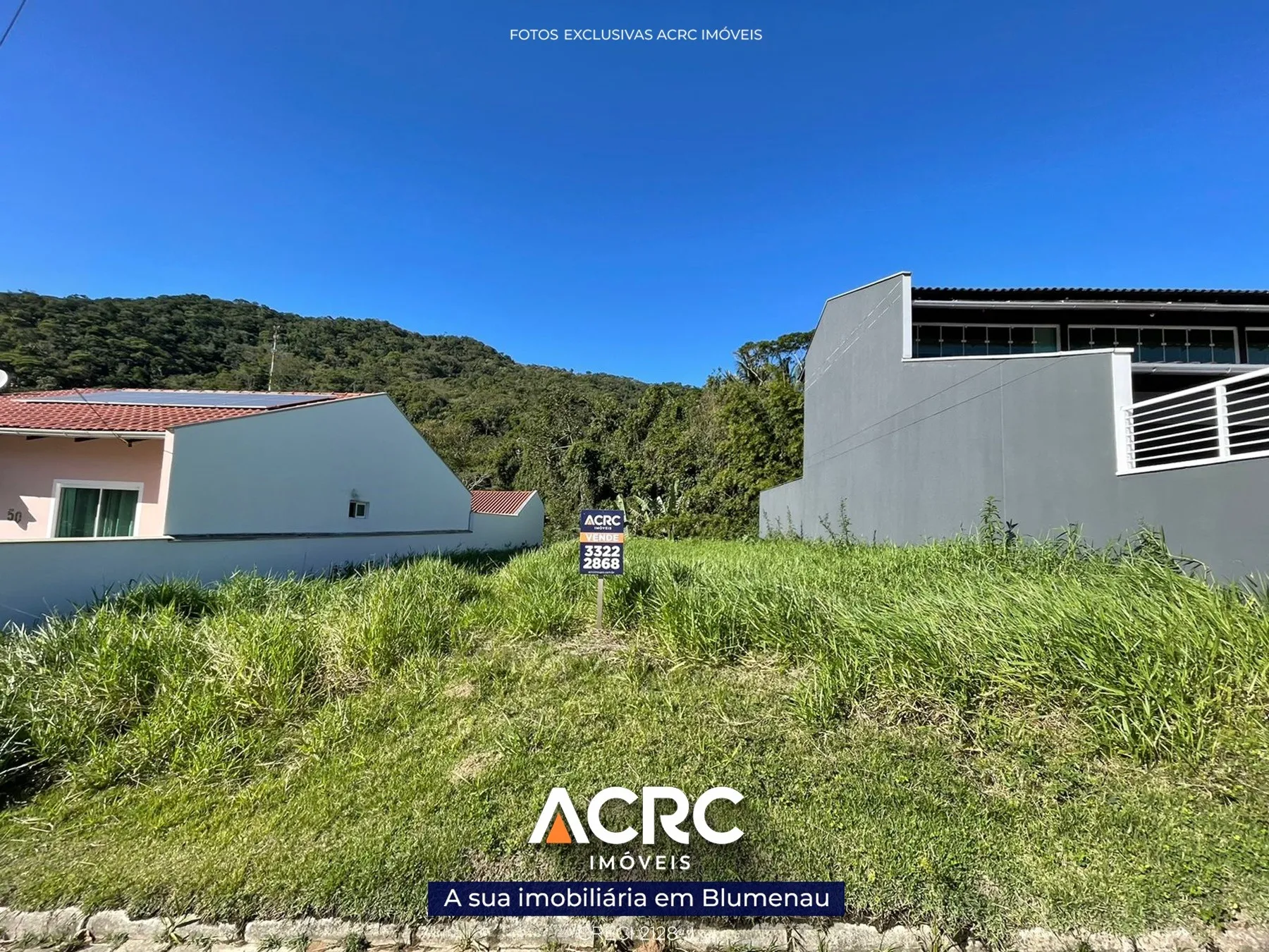 Terreno para venda em Blumenau no bairro Progresso | ACRC Imóveis - foto 1