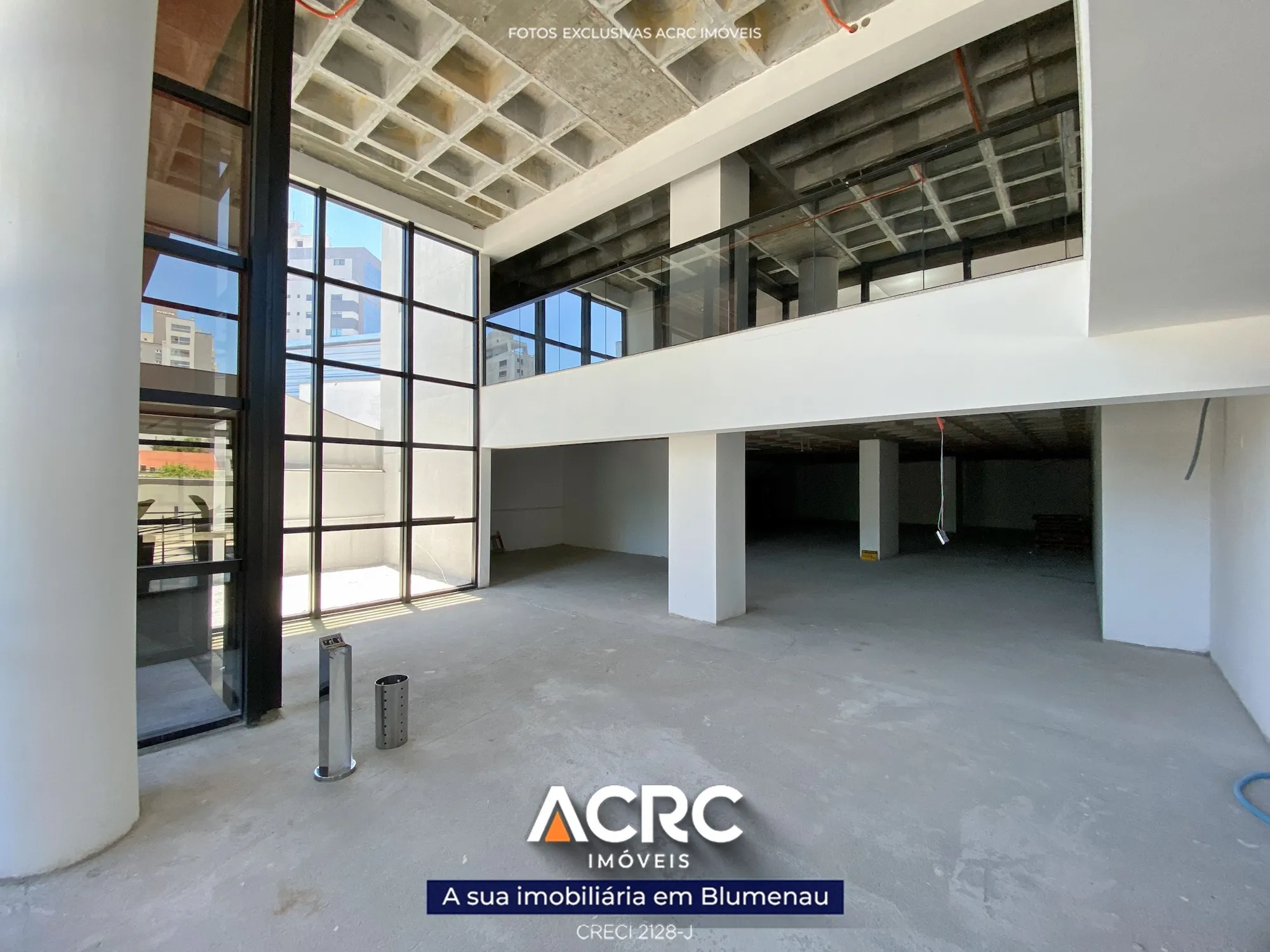 Loja Comercial para locação em Blumenau no Bairro Vila Nova | ACRC Imóveis - foto 1