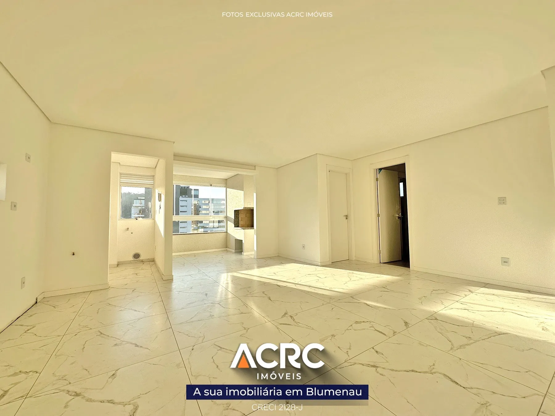 Apartamento com 03 suíte para venda no bairro Vila Nova em Blumenau | ACRC Imóveis - foto 1