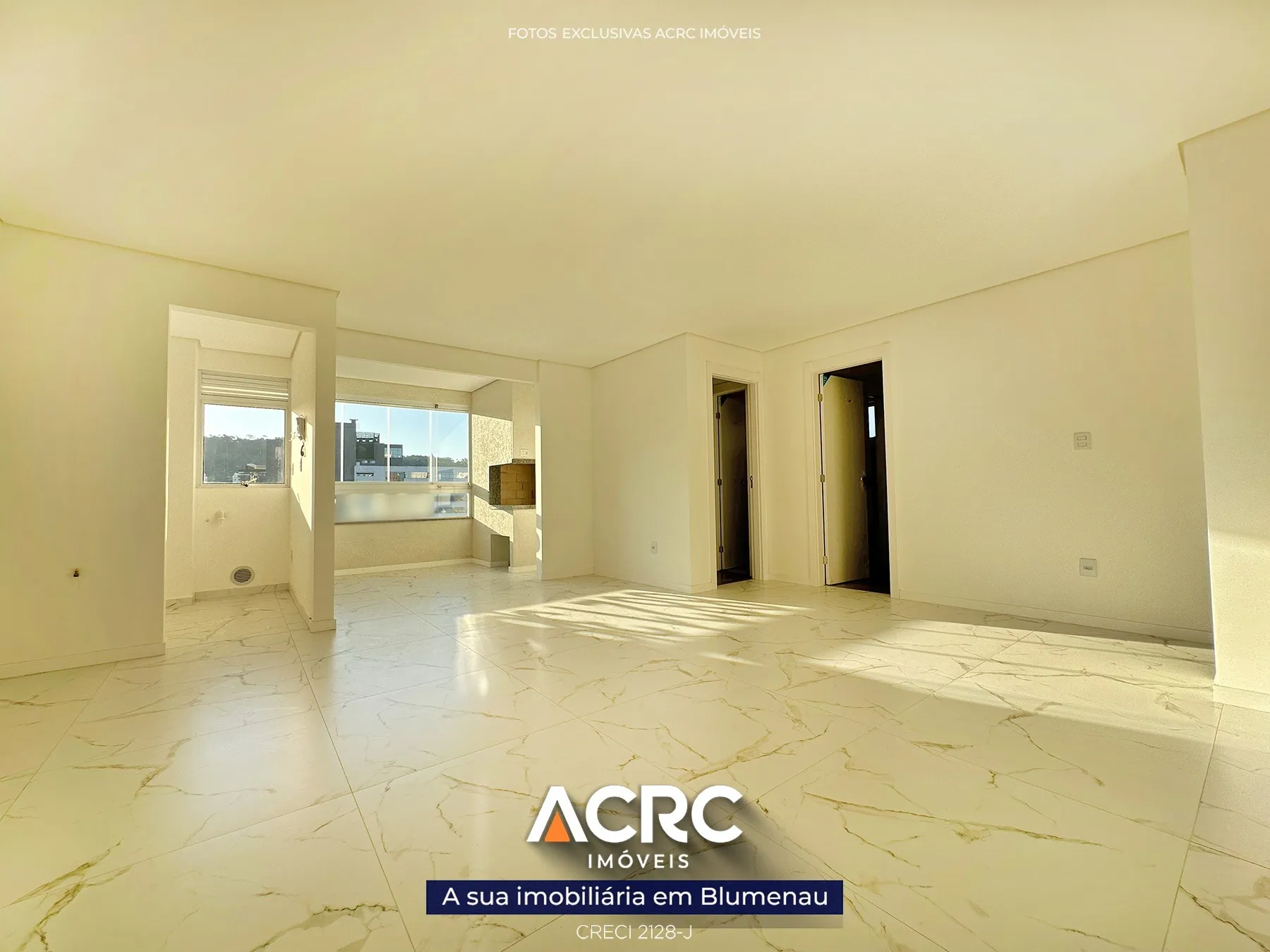 Apartamento com 03 suíte para venda no bairro Vila Nova em Blumenau | ACRC Imóveis - foto 1