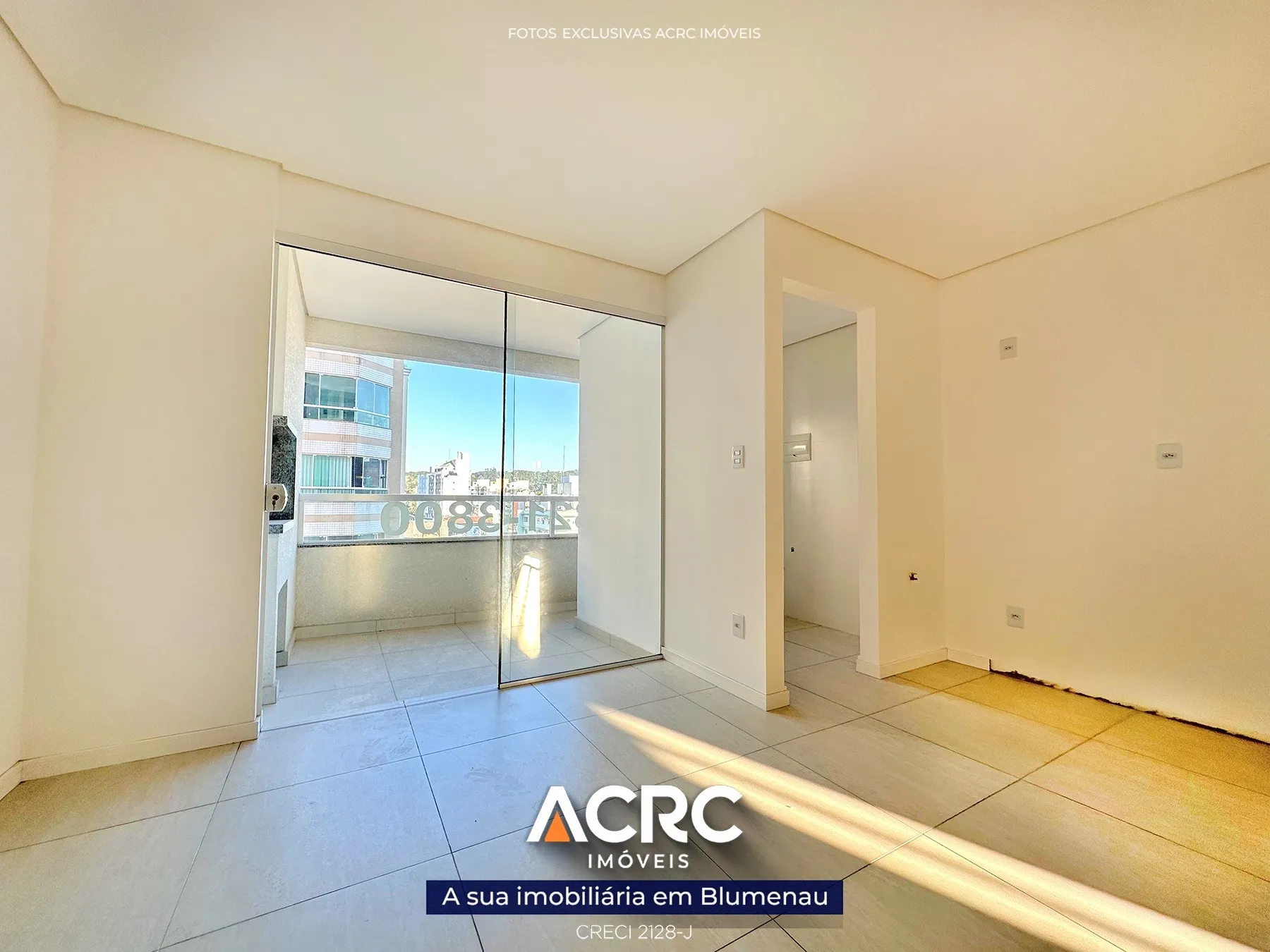 Apartamento com 03 suíte para venda no bairro Vila Nova em Blumenau | ACRC Imóveis — foto 3