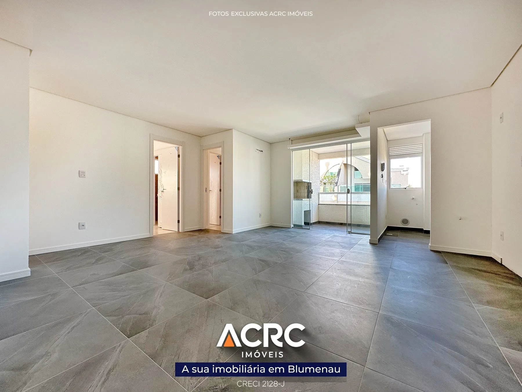Apartamento com 03 suíte para venda no bairro Vila Nova em Blumenau | ACRC Imóveis - foto 1