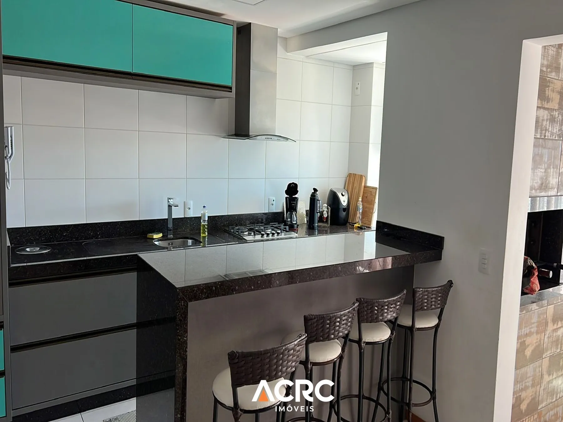 Apartamento semimobiliado com vista mar em Penha | ACRC Imóveis — foto 4