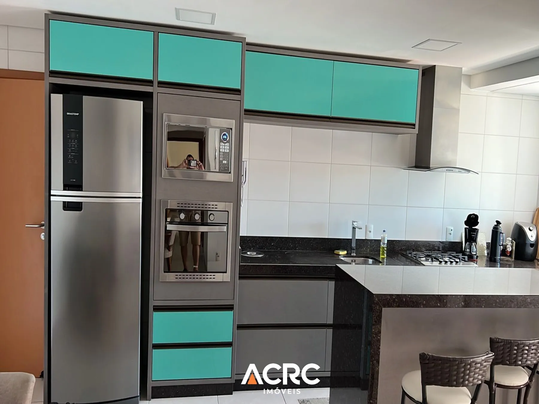 Apartamento semimobiliado com vista mar em Penha | ACRC Imóveis — foto 5