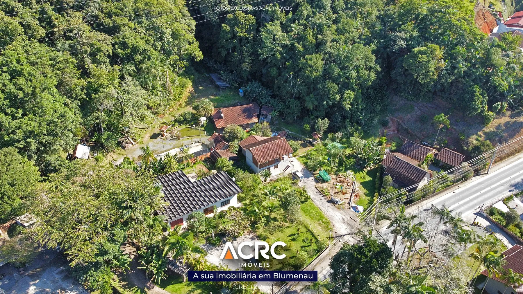 Sítio pra venda no bairro Progresso em Blumenau | ACRC Imóveis — foto 2