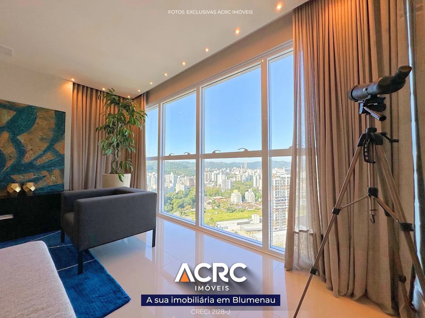 Apartamento alto padrão com 03 suítes e 03 vagas + box no bairro Victor Konder l ACRC Imóveis — foto 7