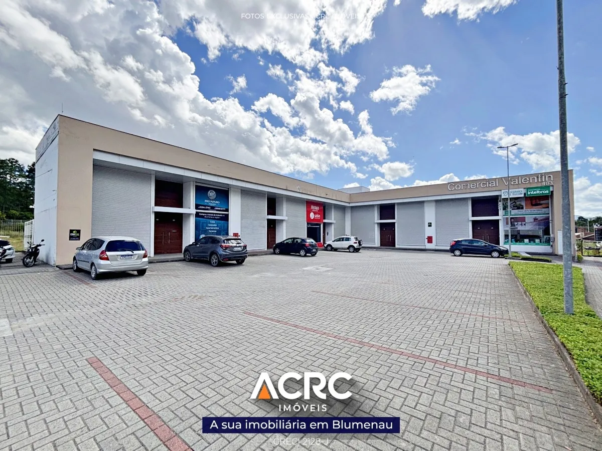 ACRC Imóveis - LJ00372 - Loja comercial para Locação no Bairro Itoupava Norte - foto 1