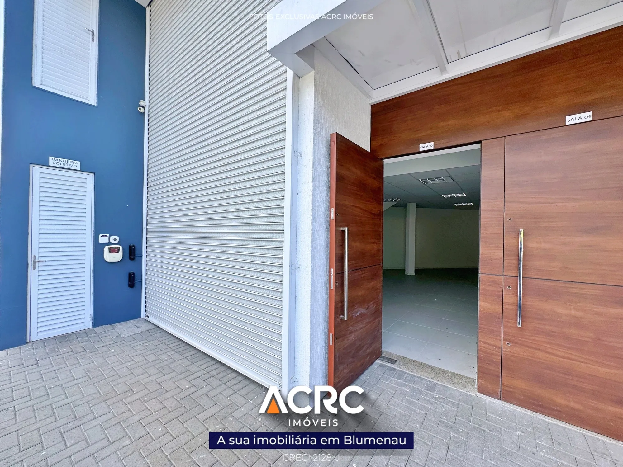 ACRC Imóveis - LJ00372 - Loja comercial para Locação no Bairro Itoupava Norte — foto 2