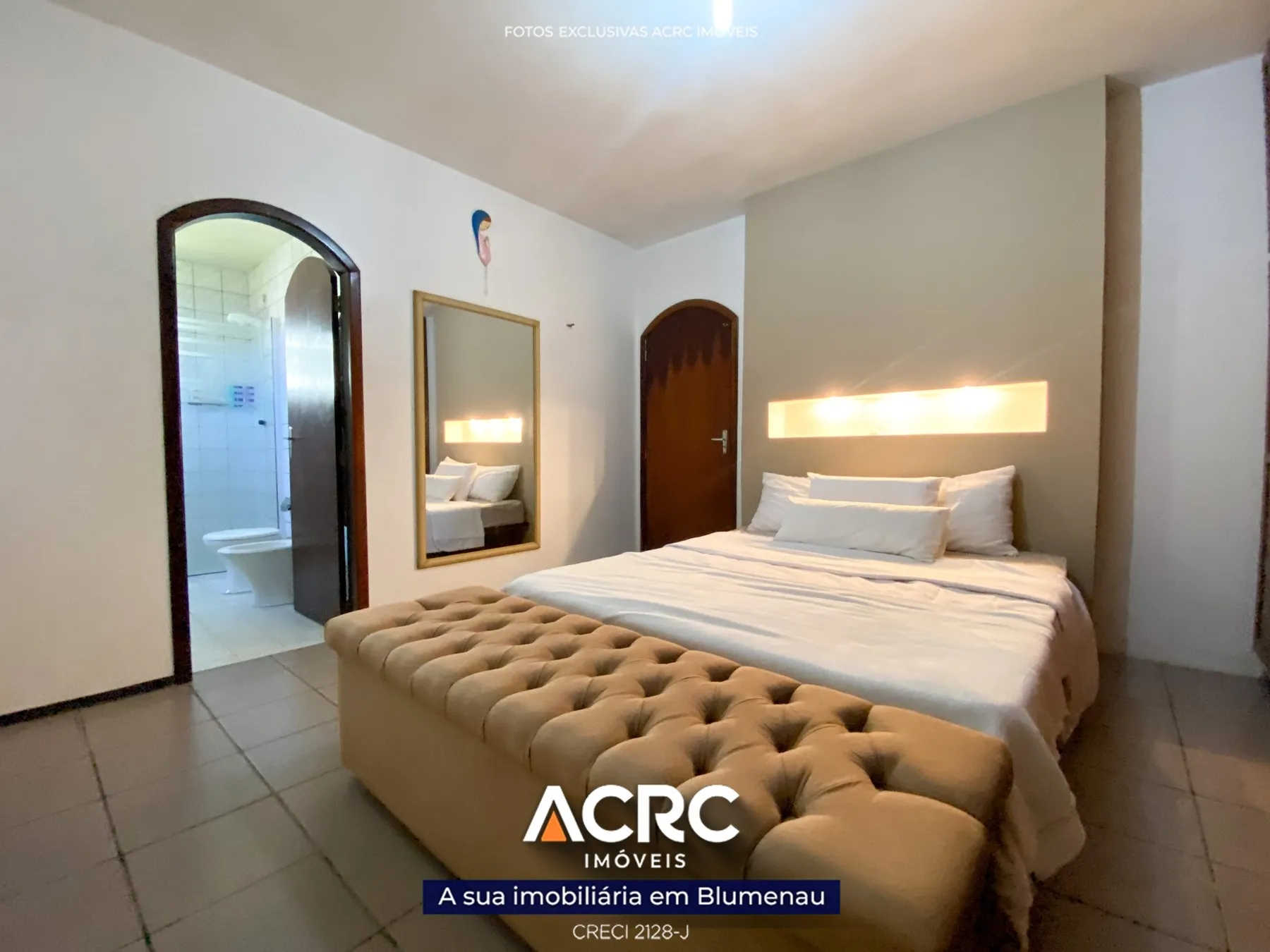 Casa com 04 dormitórios, área de festas e piscina para venda no bairro Progresso | ACRC Imóveis — foto 6