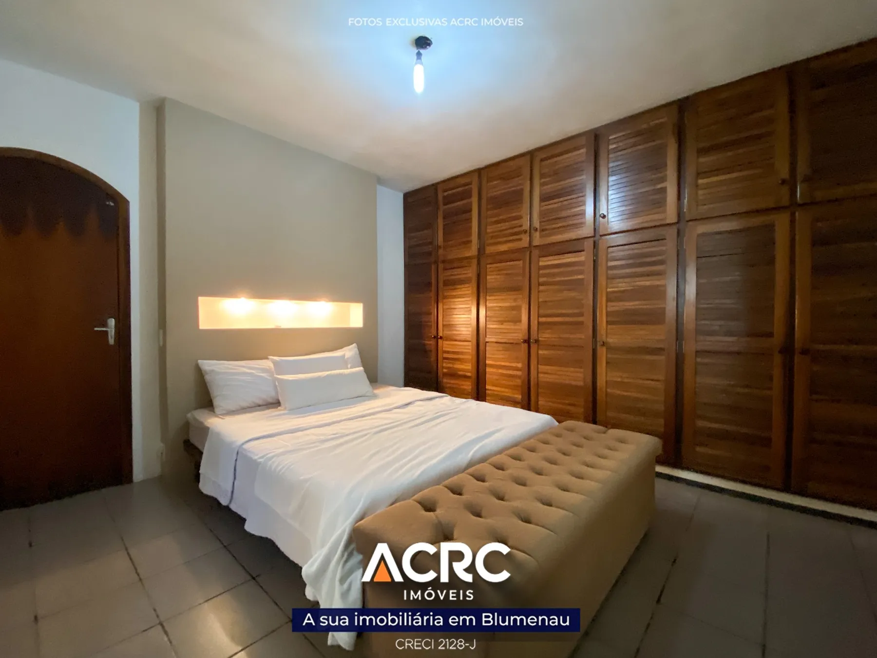 Casa com 04 dormitórios, área de festas e piscina para venda no bairro Progresso | ACRC Imóveis — foto 7