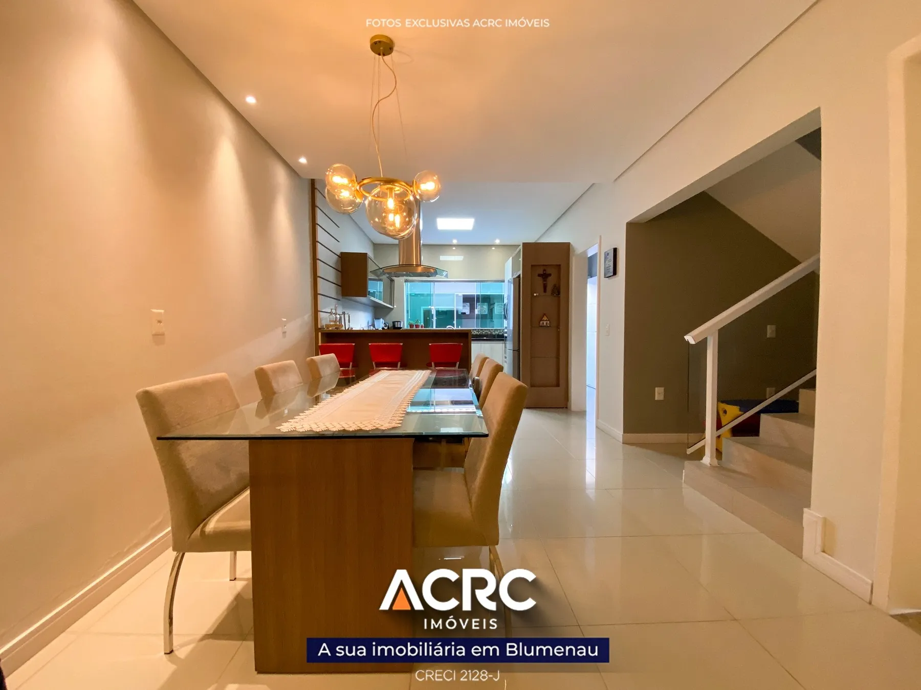 Sobrado de alto padrão para venda no bairro Água Verde | ACRC Imóveis — foto 6