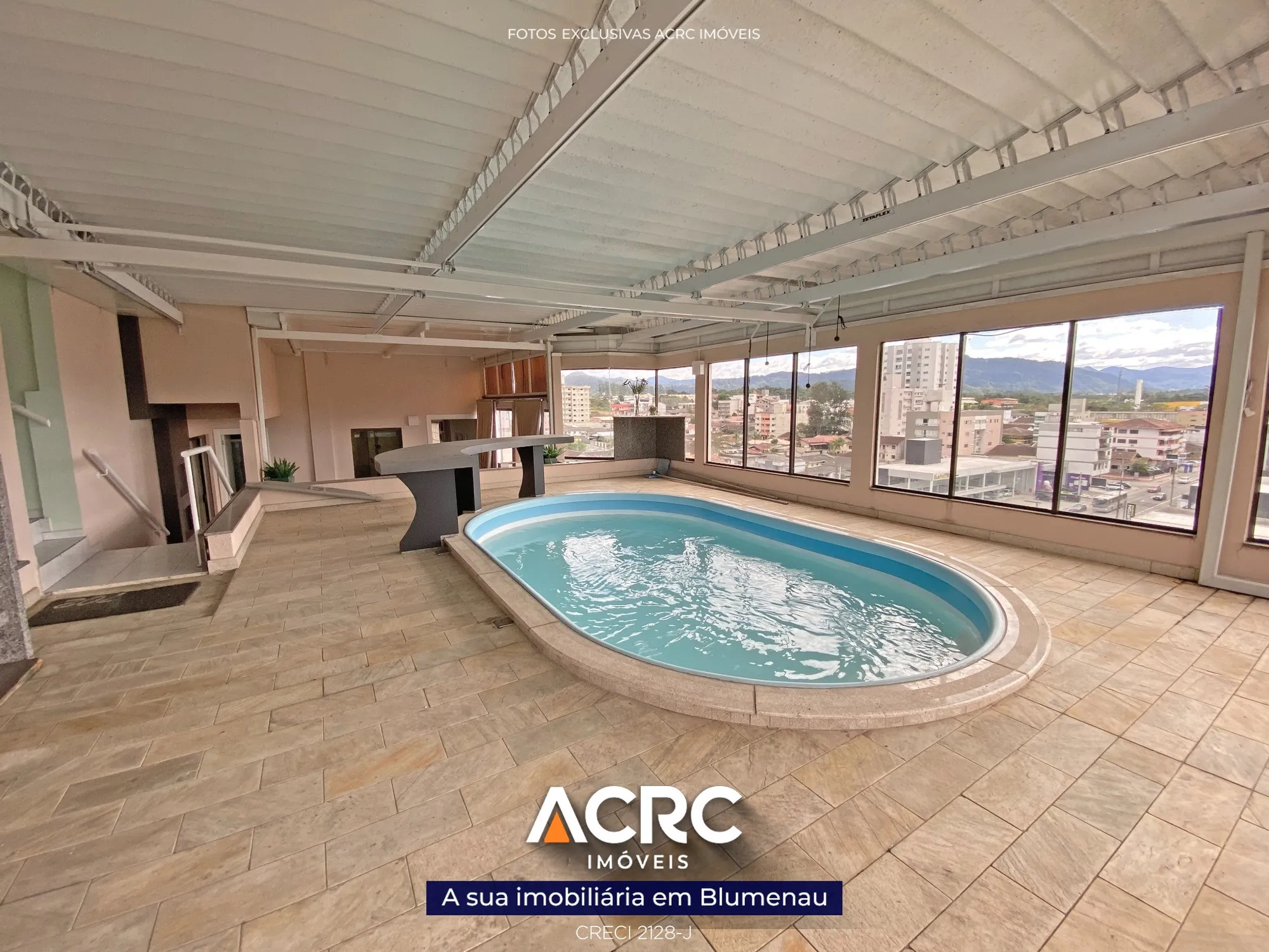 Cobertura Duplex para venda em Indaial l ACRC Imóveis - foto 1