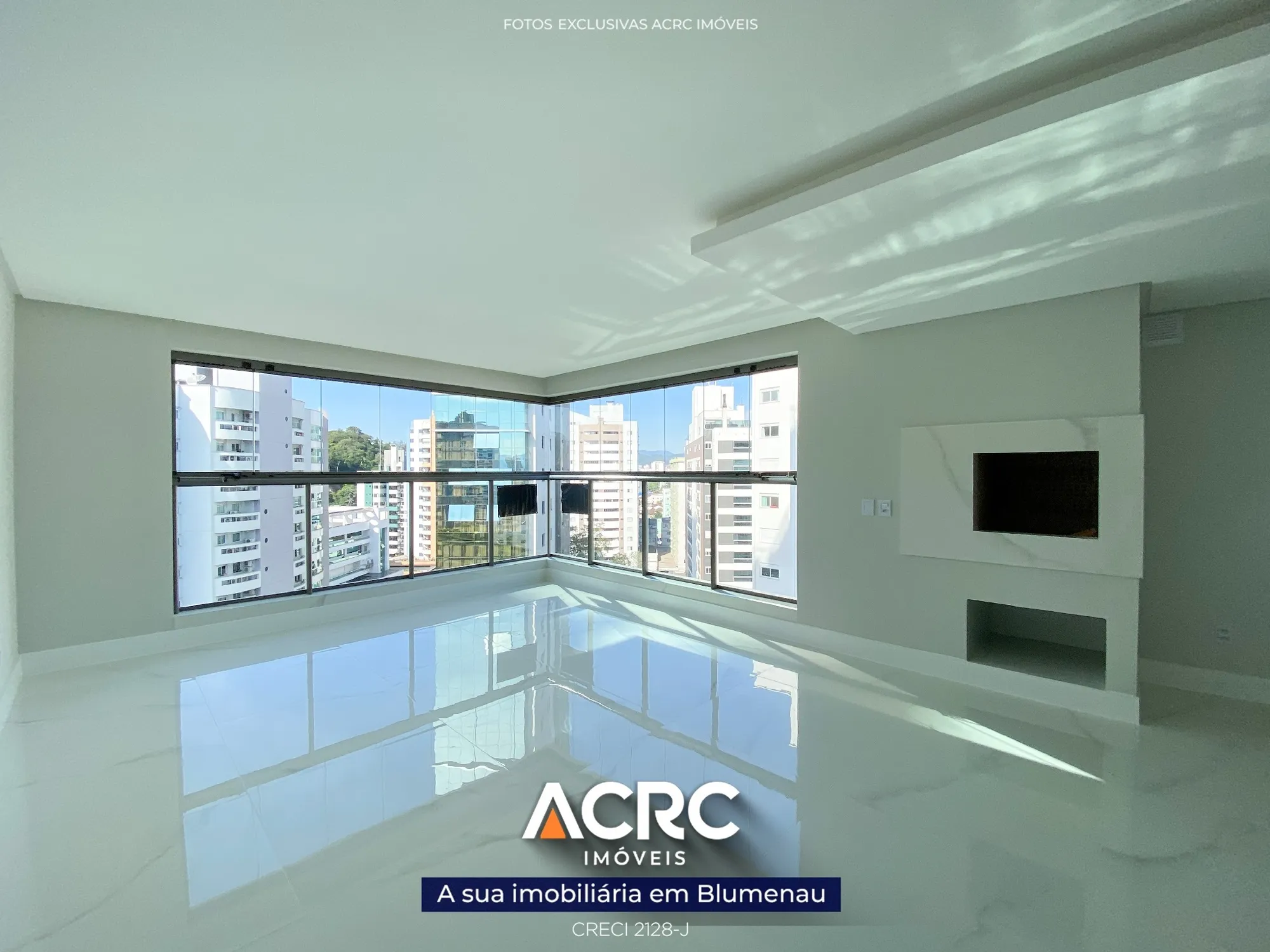 Apartamento com 03 suítes e 02 vagas de garagem no bairro Victor Konder l ACRC Imóveis — foto 4