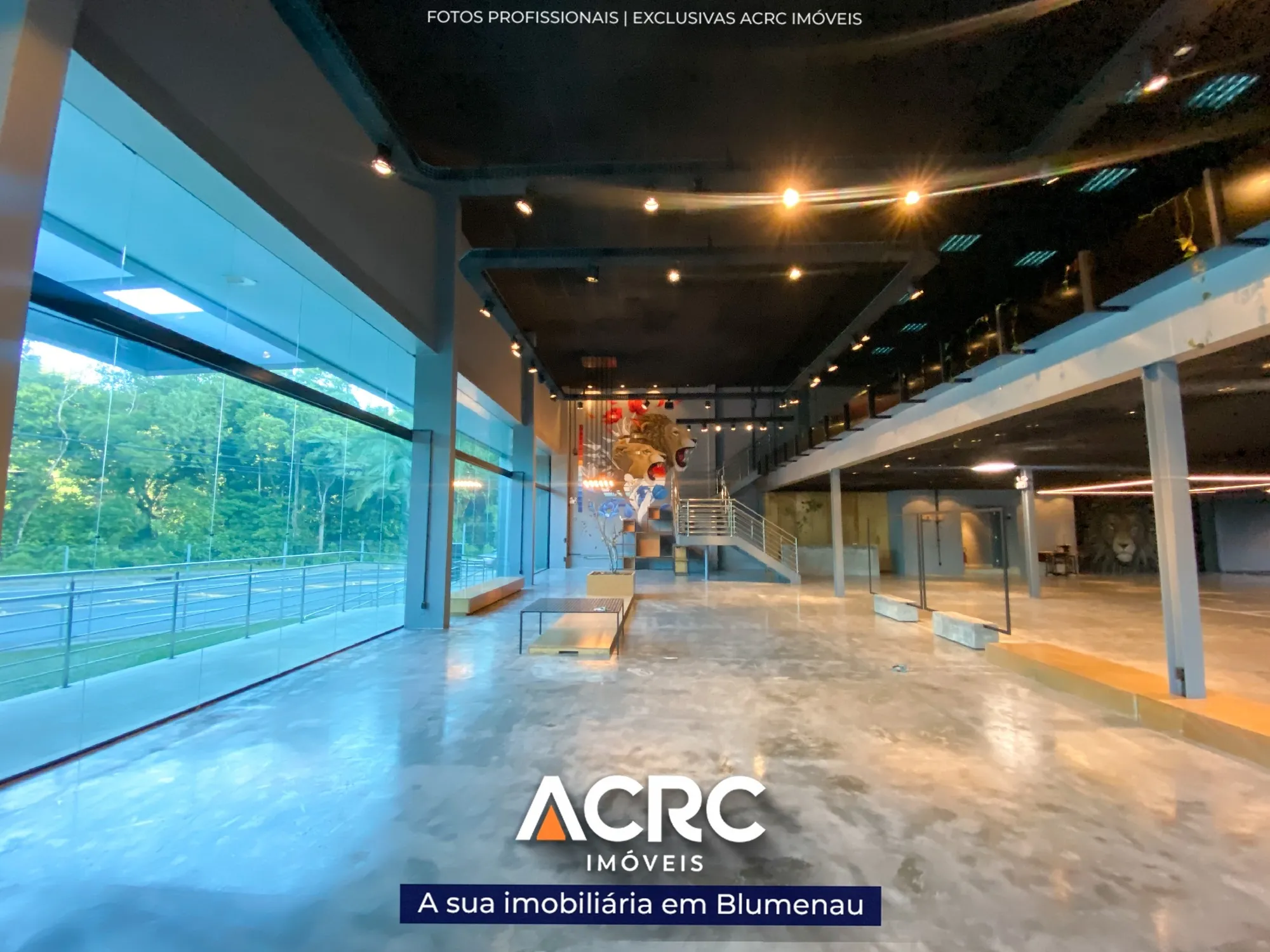 Prédio comercial com infraestrutura completa no bairro Ponta Aguda l ACRC Imóveis — foto 4
